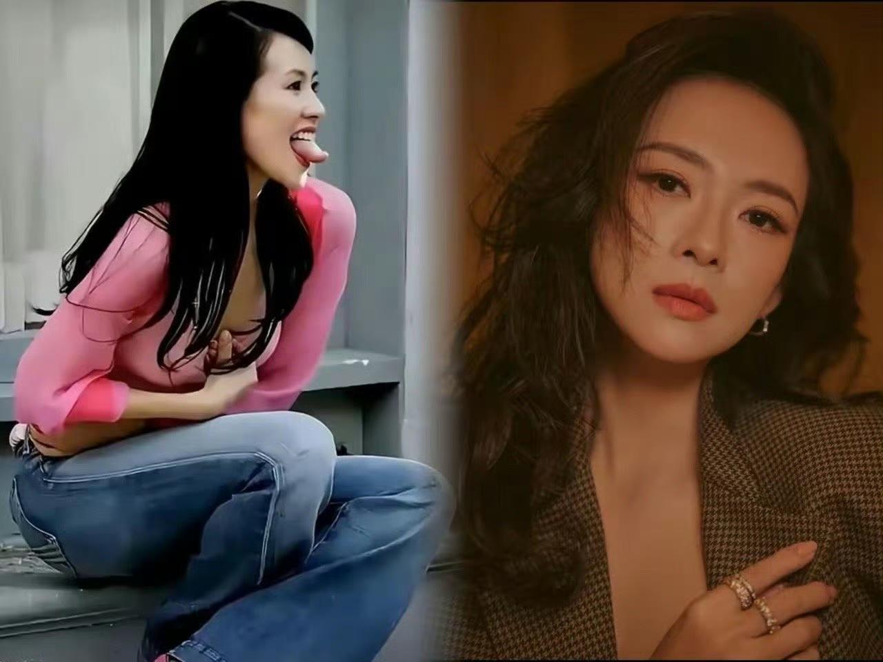 比起朱珠，我更不理解的是章子怡
朱珠呢，留子出身，一个小女生，年纪小不懂事，异国