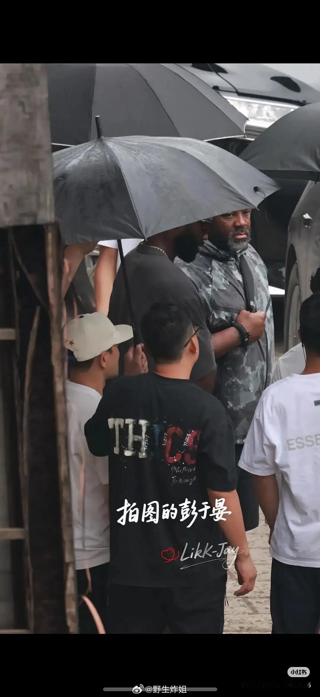 NBA顶级球星杰伦布朗真去横店探班王鹤棣 