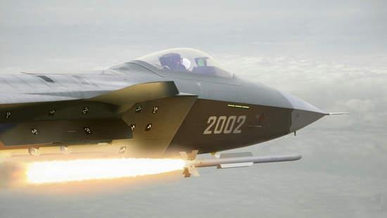 霹雳-10空空导弹的暴力转向，空中急转弯！

霹雳-10是国产第四代近距格斗弹，