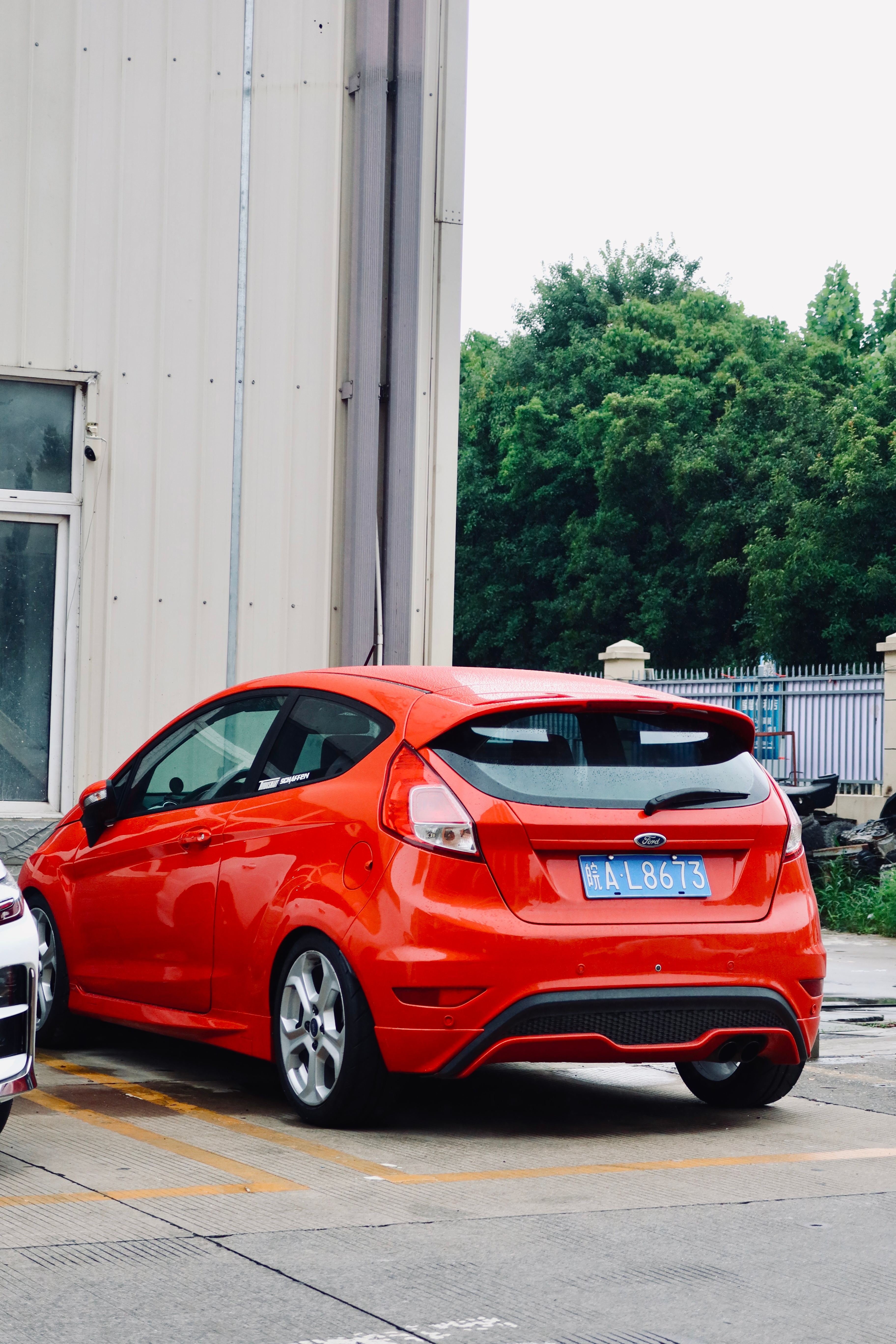 我捡漏5万买的福特ST🚗现在市场价能到8万💰这年头……买二手车还能升值的真不