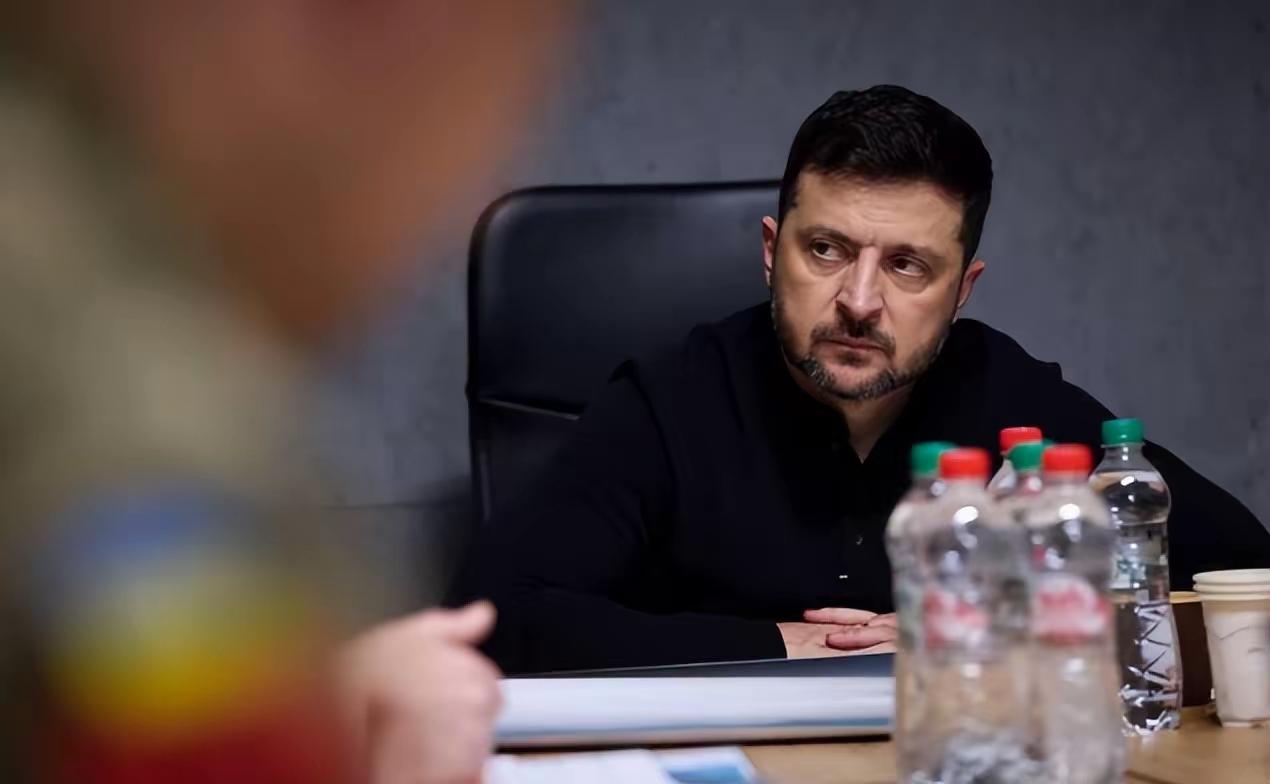 当地时间11月23日，乌克兰总统泽连斯基就美乌代表团在日内瓦举行的会谈发表声明: