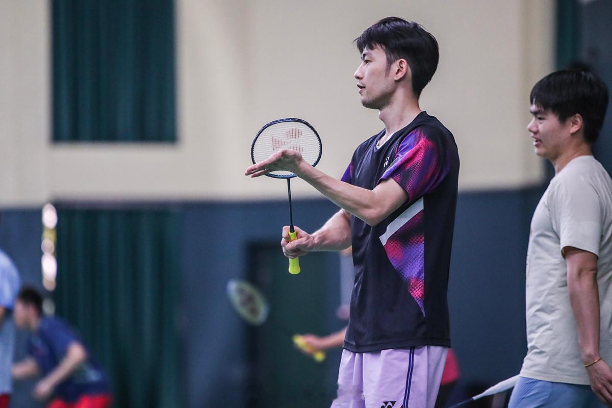 冲刺2026霍森斯汤尤杯 “要充满信心去做一件事情，把准备做足去迎接挑战”“相信