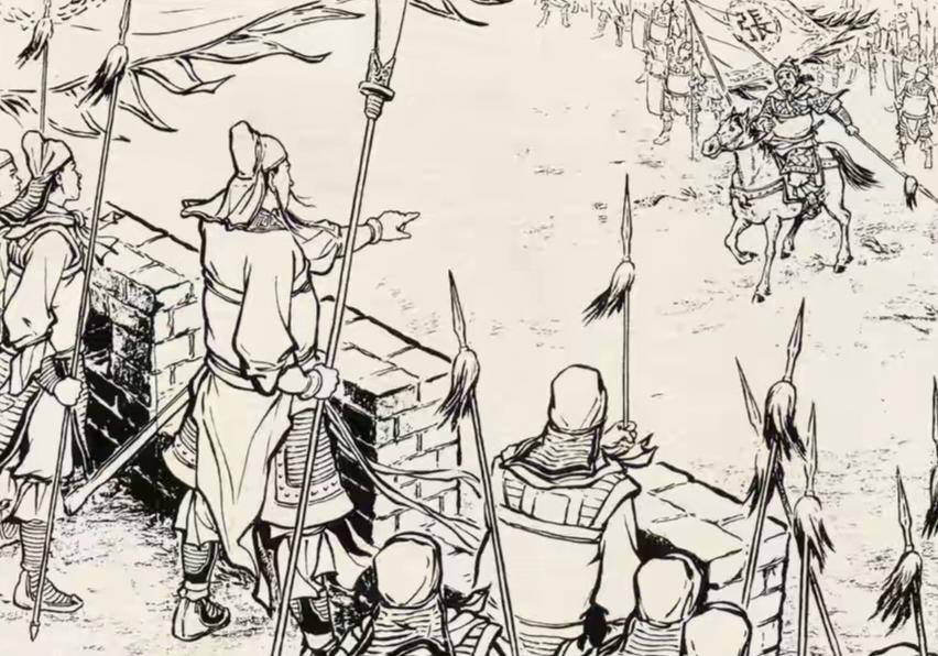 关羽心里的"贼"到底是谁？
张辽引兵到攻打小沛，关羽站在城楼上道:"公仪表堂堂，