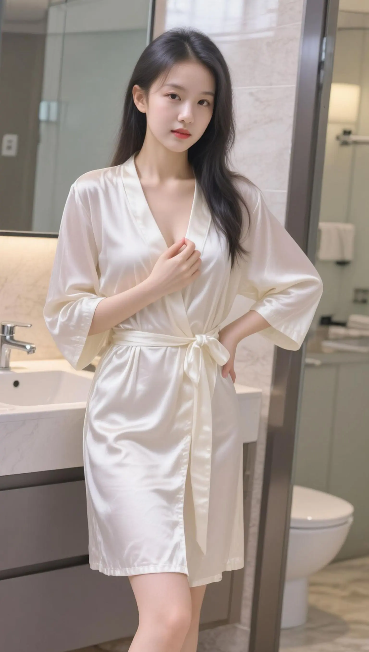 AI丝质风情写真 ai创作