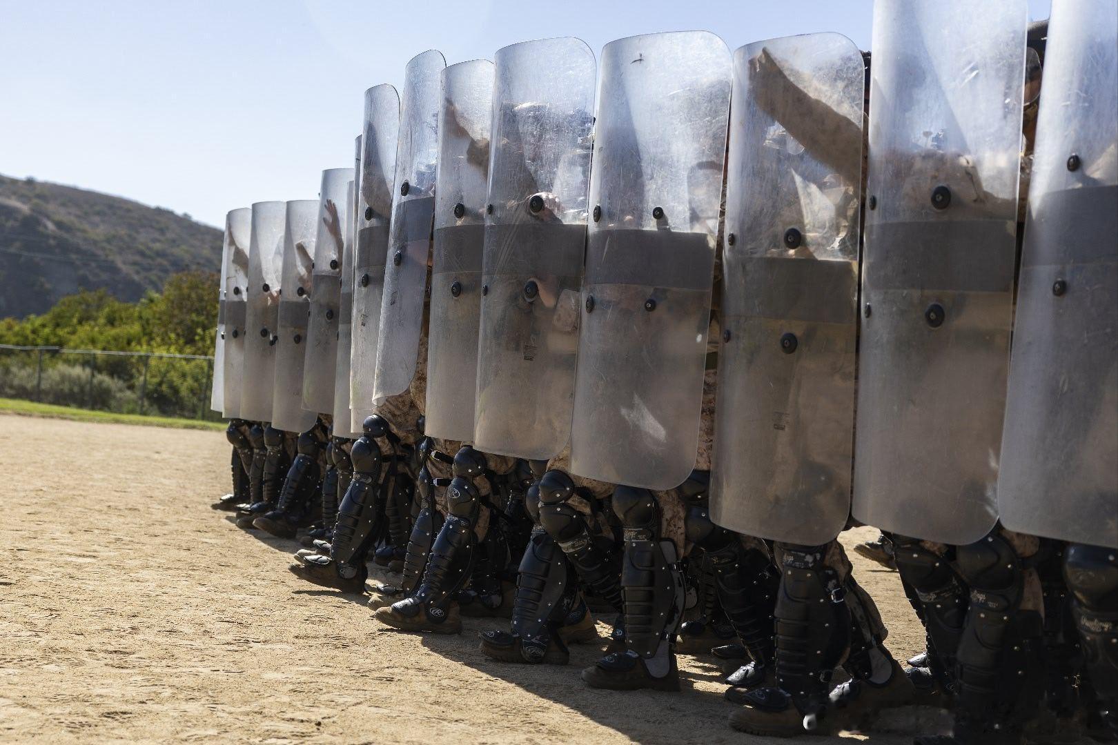 11th Marine Expeditionary Unit训练日常2 