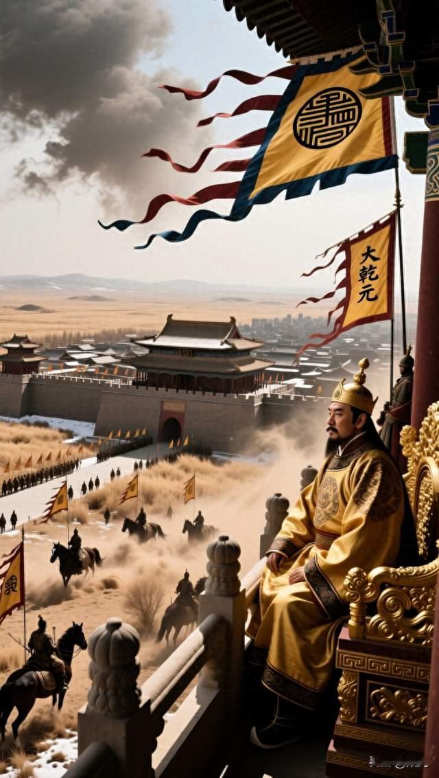 忽必烈开疆：1271那一刻，天下有多大？
