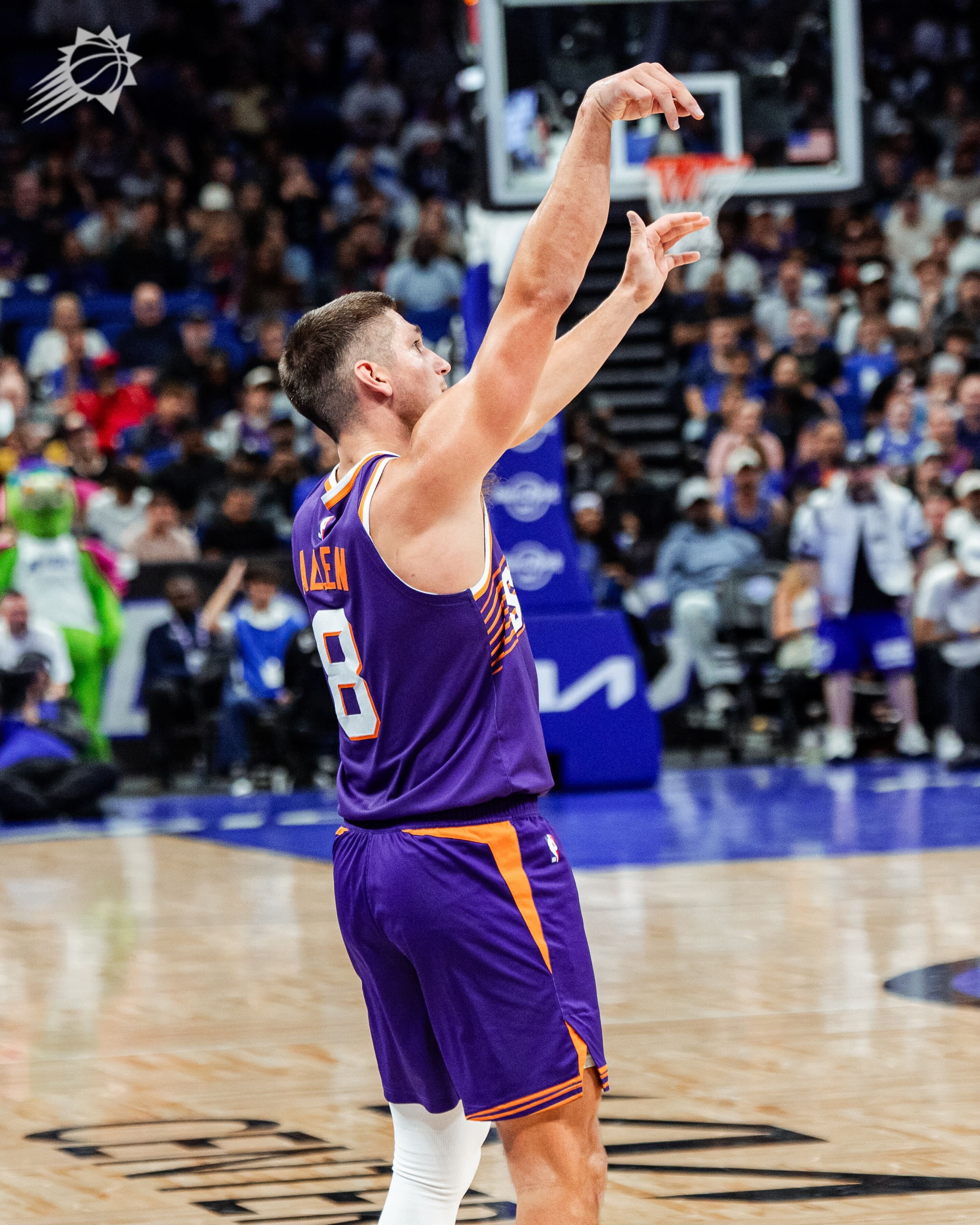 📊阿伦本场数据：10分2篮板1助攻菲尼克斯太阳 ｜旭日东升 ｜ 太阳vs魔术