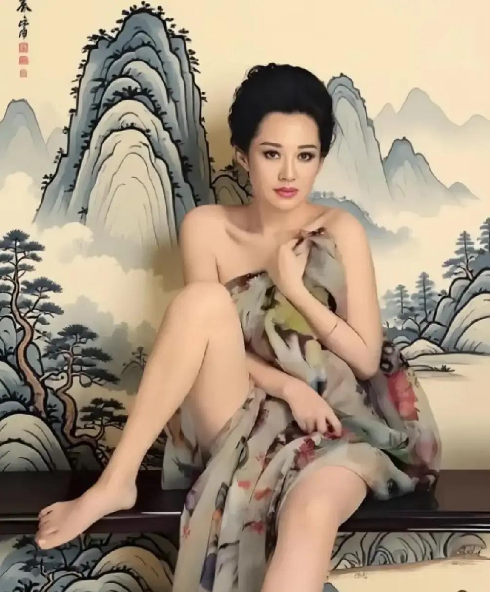 [兔子]许晴50岁那年，“脱得精光”。姜文在发布会上夸她屁股是“美啊”！

这话