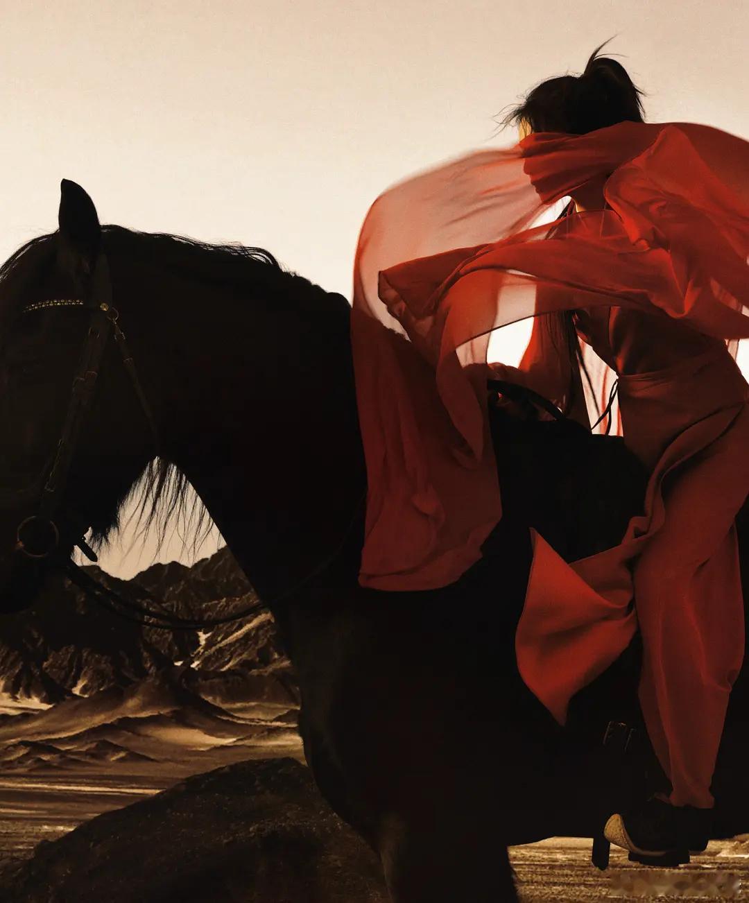 柳宗源拍的白鹿《唐宫奇案》这也太帅了鲜衣怒马少年郎江湖在侧 眉目藏锋期待唐宫奇案