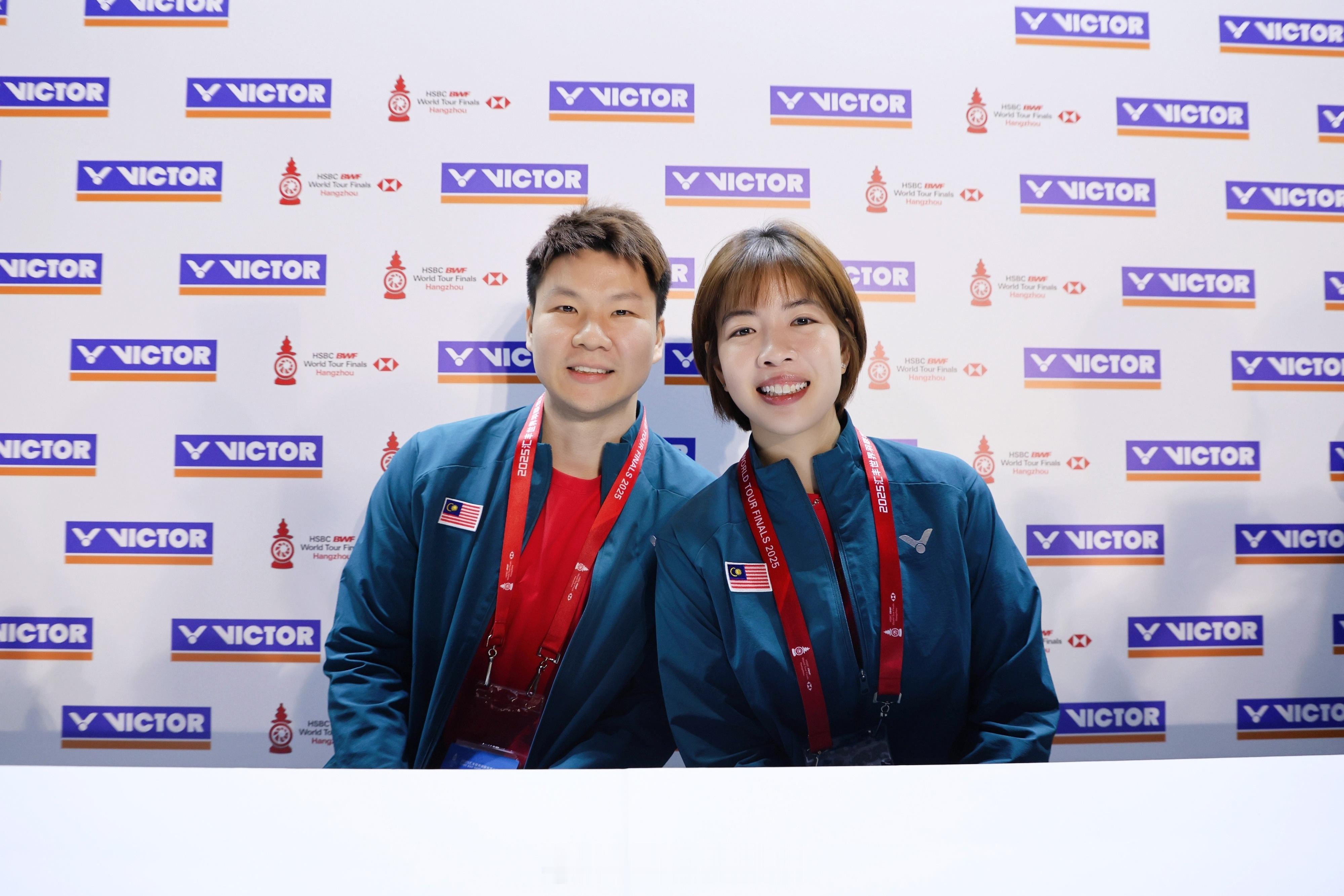 决胜杭州胜利在握 吴埙阀/赖洁敏见面会🎉你参加了吗？下一场，会是谁呢？ 