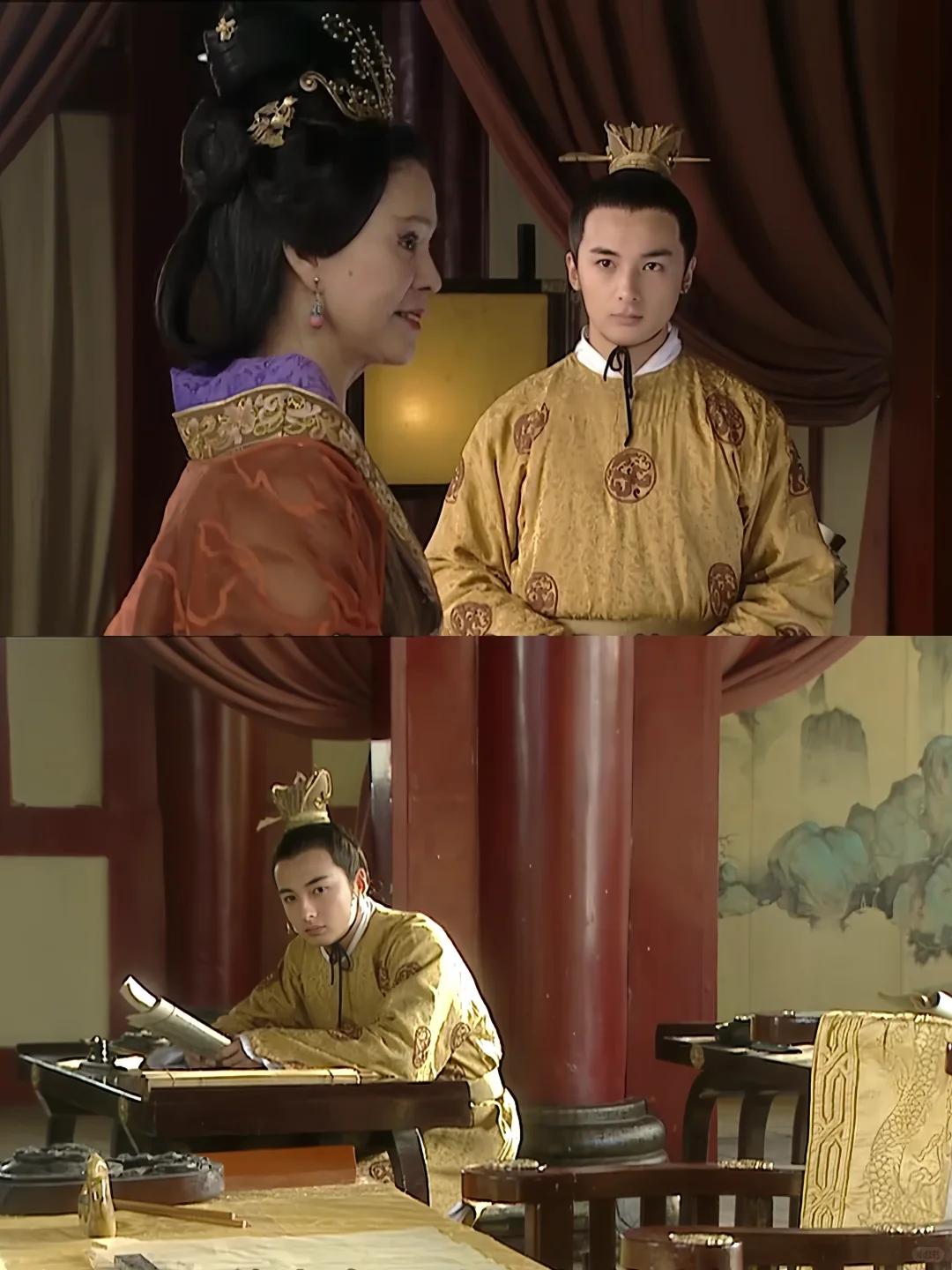李世民的守孝期还没过，李治和武则天就怀上了李弘
李治深爱武则天，于是刻意栽培这个