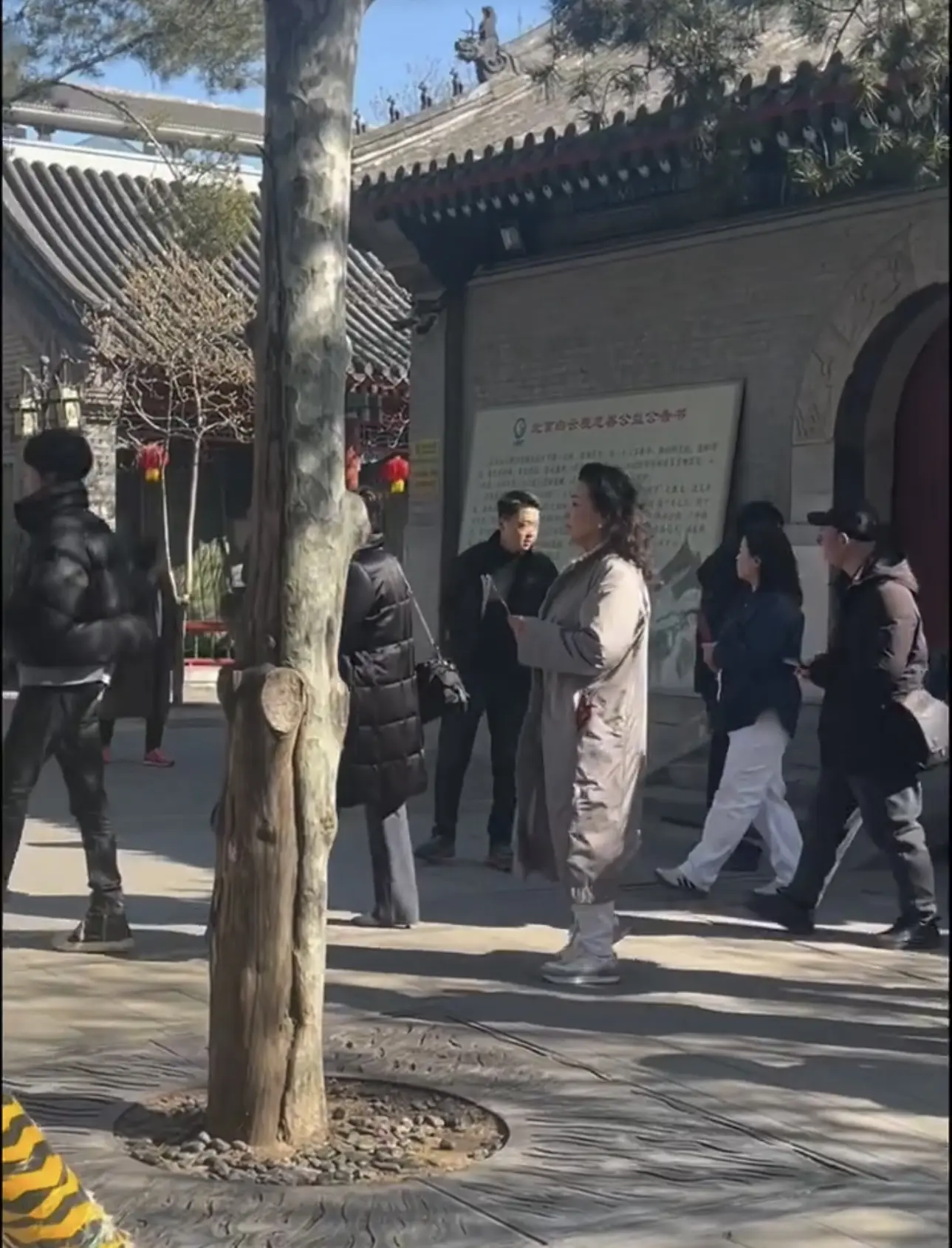 兰姐在第三个孙儿出生后，来白云观祈福。兰姐在儿子跟马筱梅结婚前现身白云...