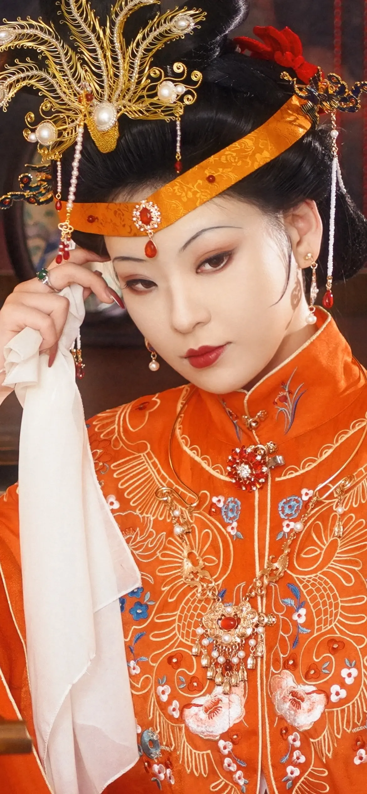 今天用杨树云老师教的方法画凤辣子！