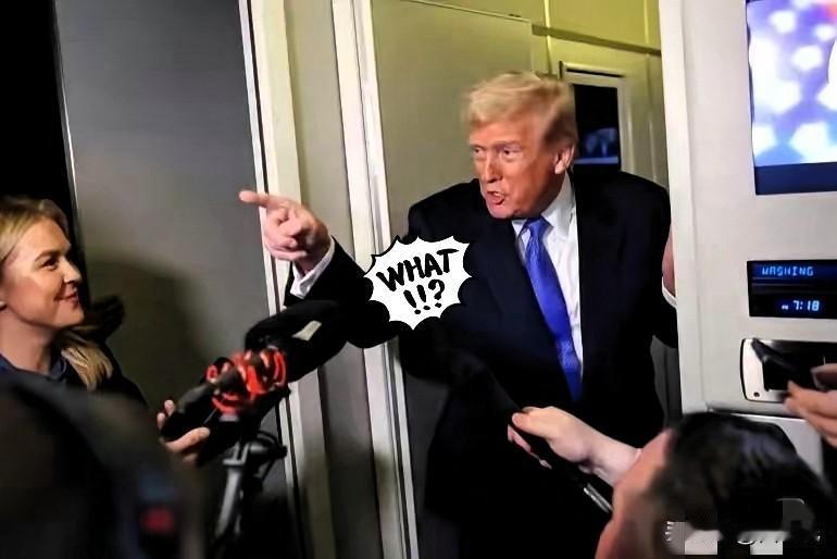 特朗普威胁加拿大
 
今天凌晨，美国总统特朗普在个人社交媒体再度发文威胁加拿大，