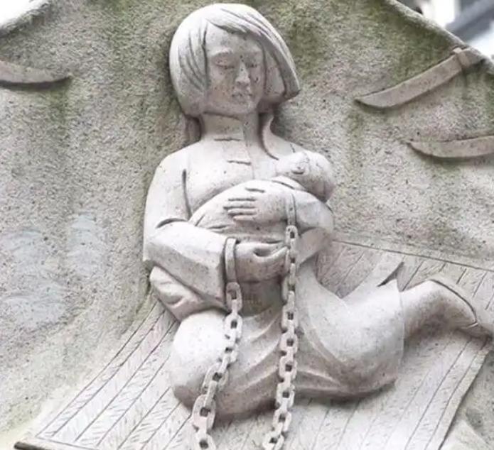 1928年，21岁的王月贞临刑前说“能给我一张毯子吗？我想给我4个月大的儿子喂最