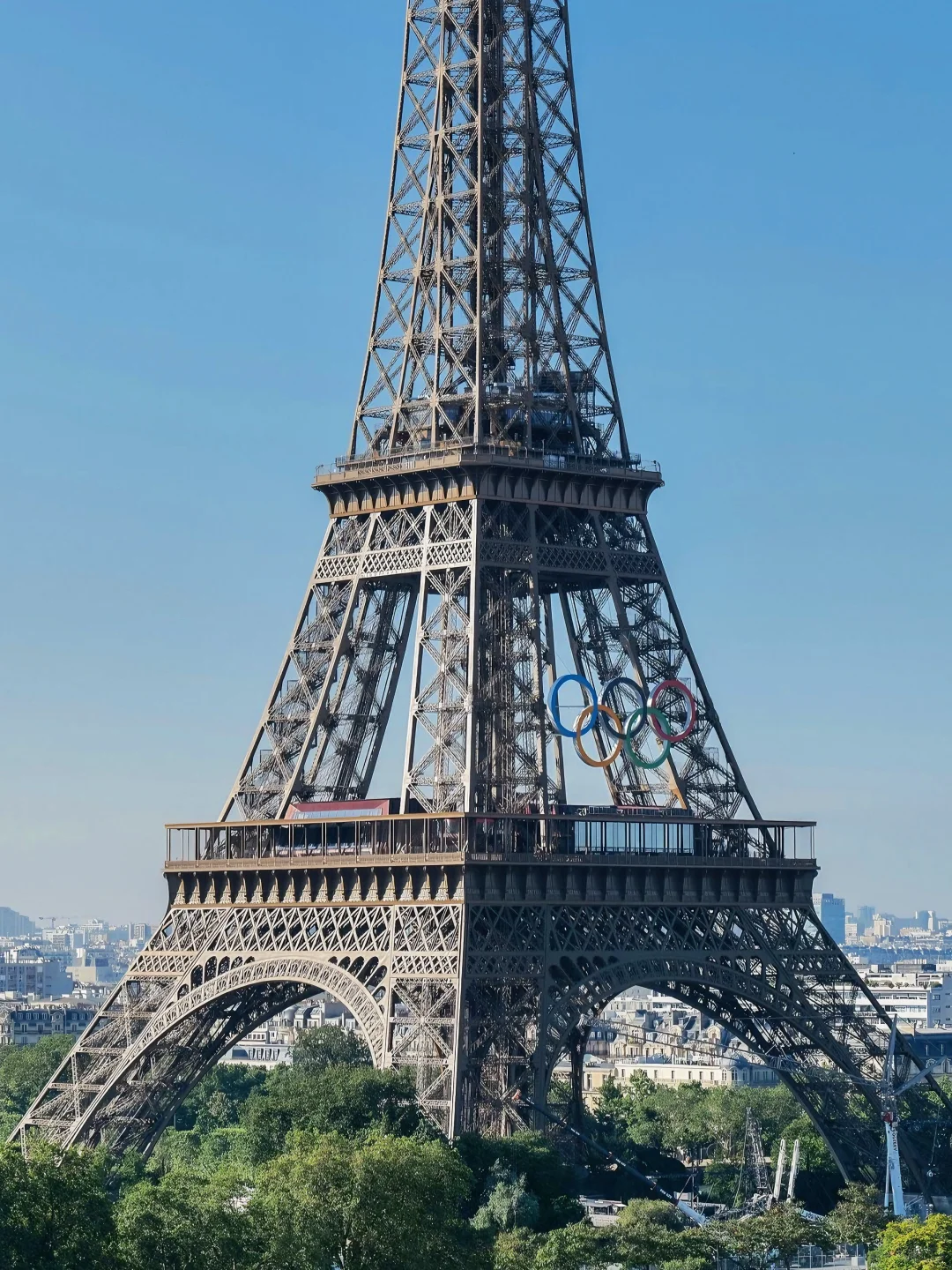 奥运五环来了🇫🇷巴黎奥运会必做小事盘点！