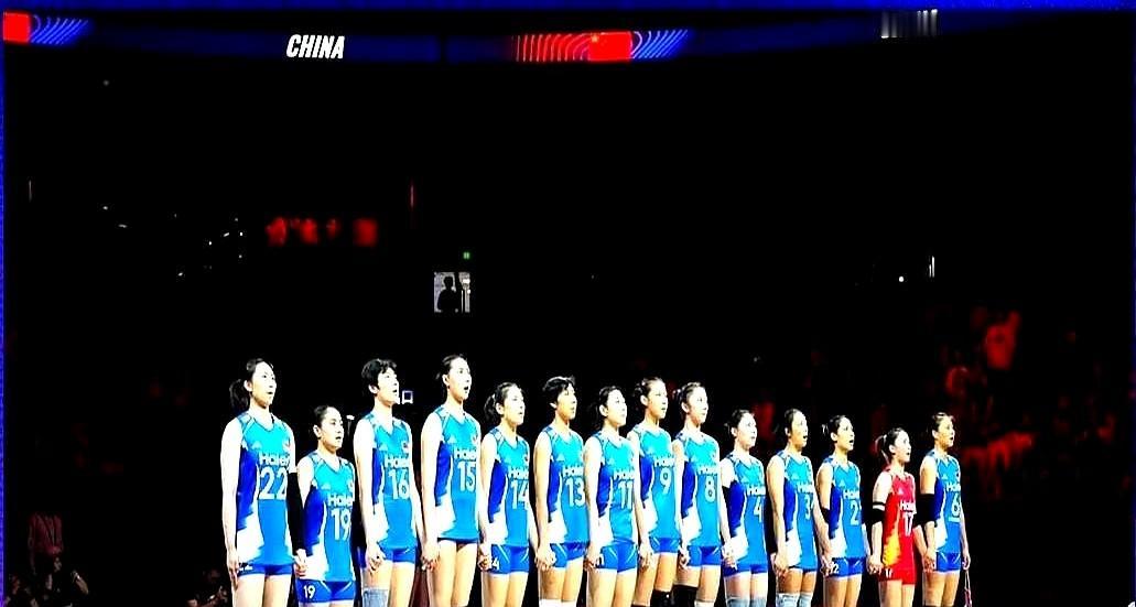 一周扣掉45.26分，这数据看得人心口一紧。

中国女排连吞五场败仗，五年多没见
