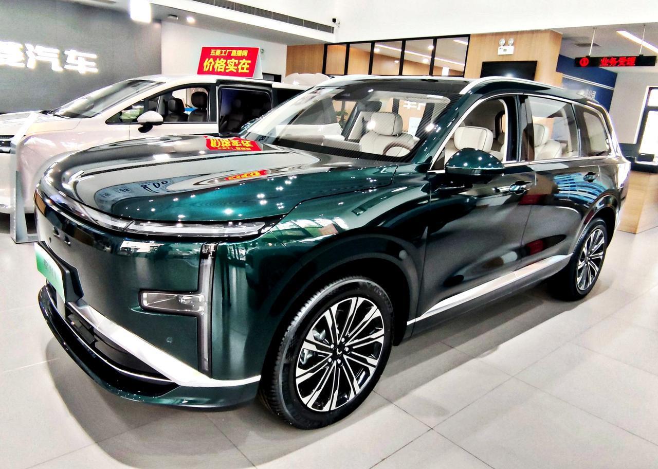 人民的大六座SUV《星光L》
  上汽通用五菱旗下，全新星光L重磅上市，定位十万
