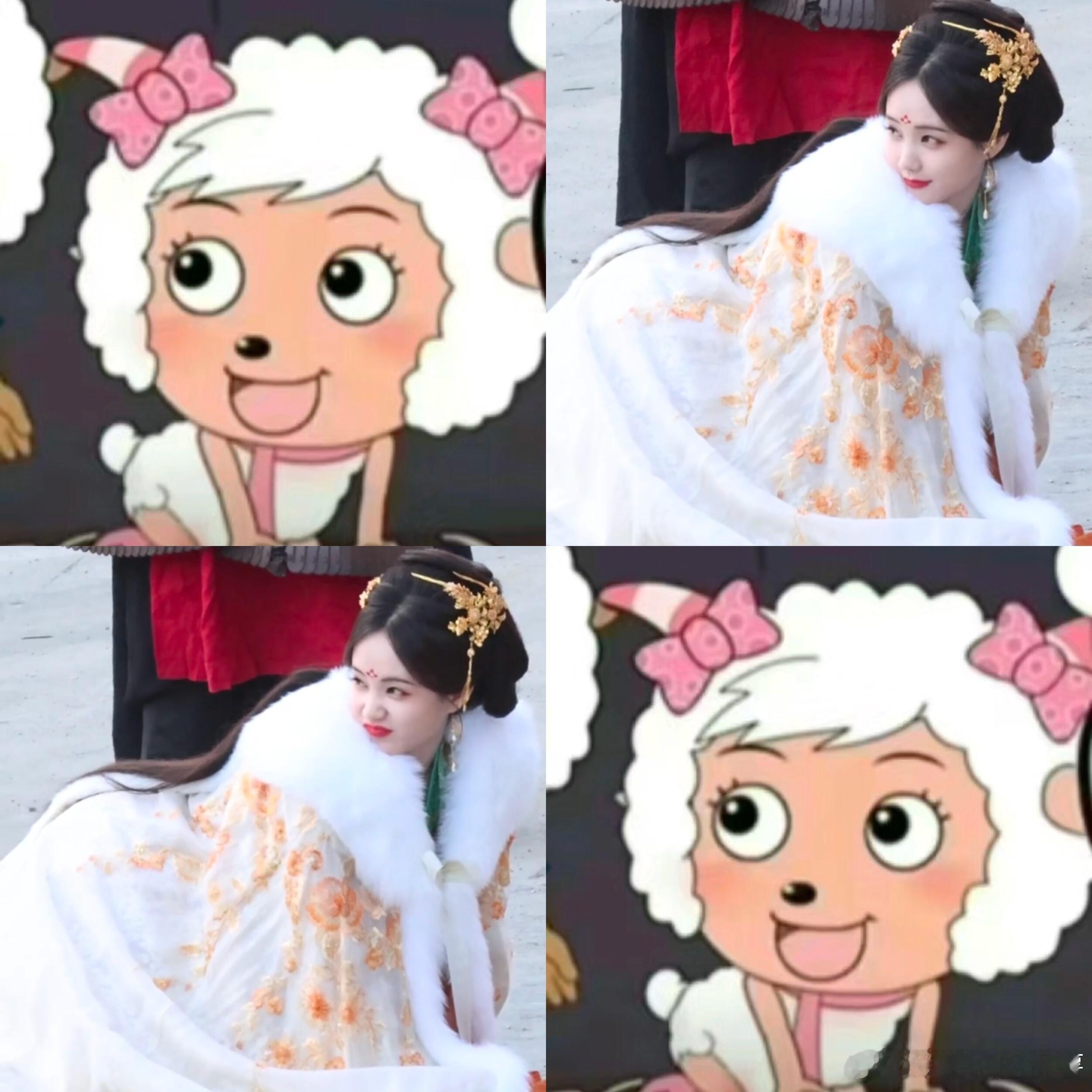 终于等到美羊羊版李一桐李一桐美羊羊既视感，又灵又俏皮，演技全程在线，把角色的情感