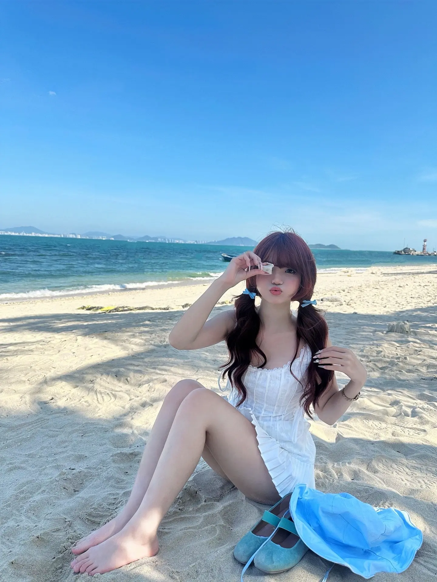 blue sea🩵🫧🥥少女感