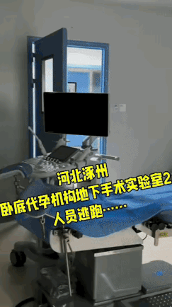 涿州那个代孕窝点，上官正义前脚举报，后脚就空了。执法人员还没到，人全跑了。然后，