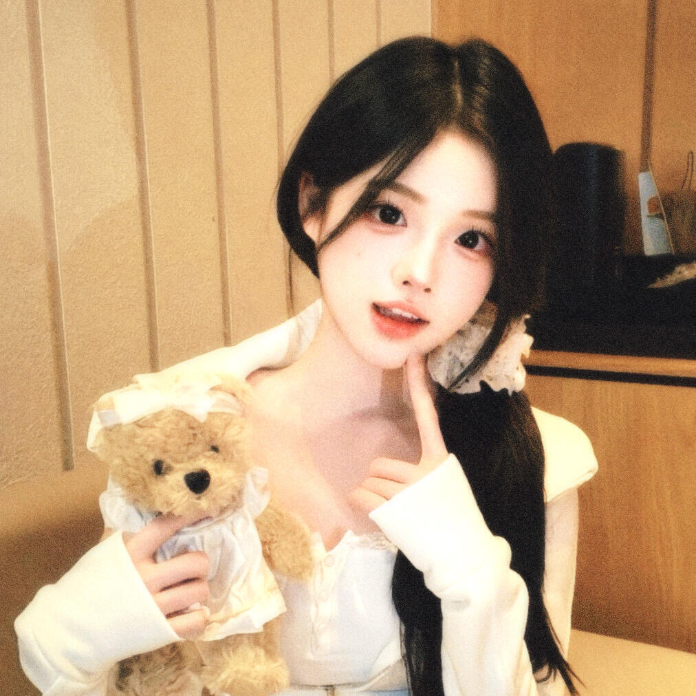 WeChat ｜氛围感女生头像  