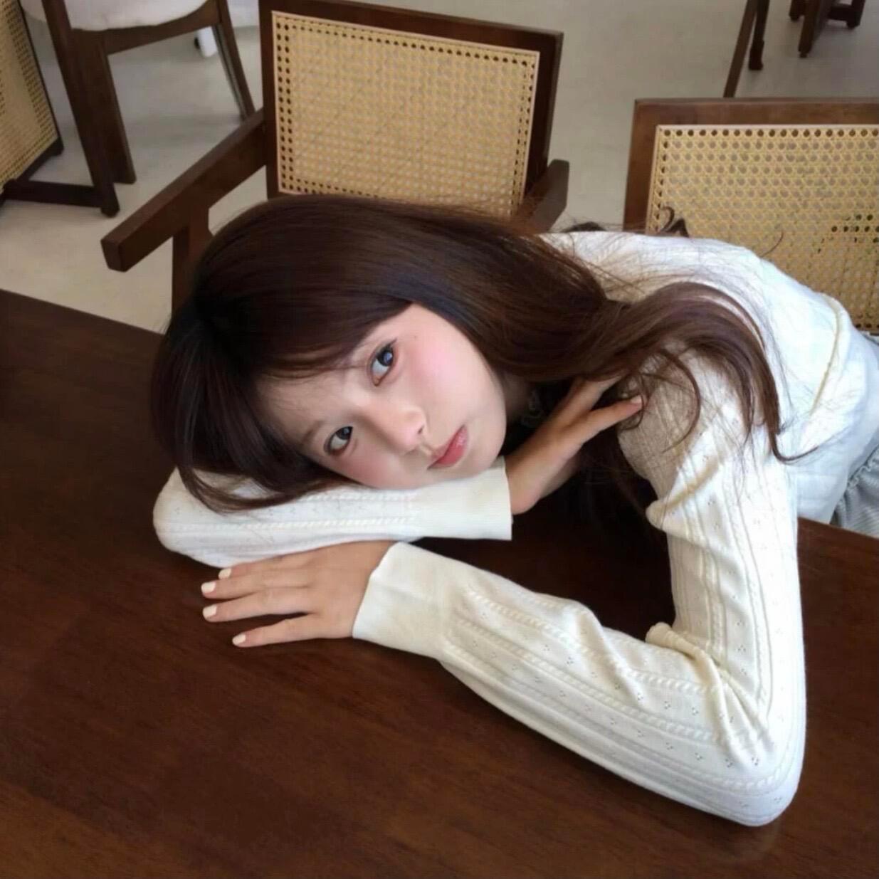 WeChat ｜氛围感女生头像  