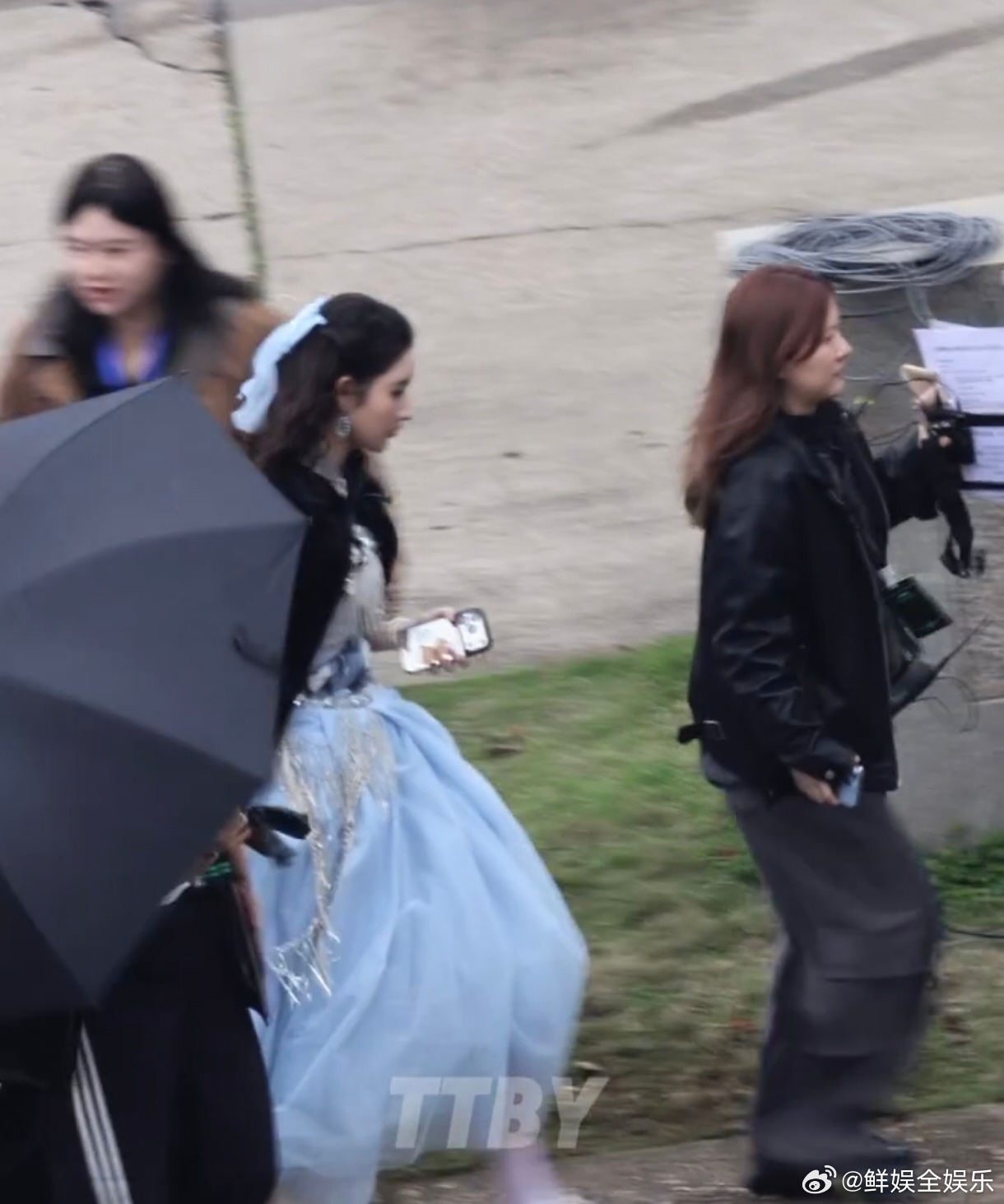 王玉雯开推4路透王玉雯开推4蓝色公主裙路透来了！好美！王玉雯开推4蓝色公主裙路透