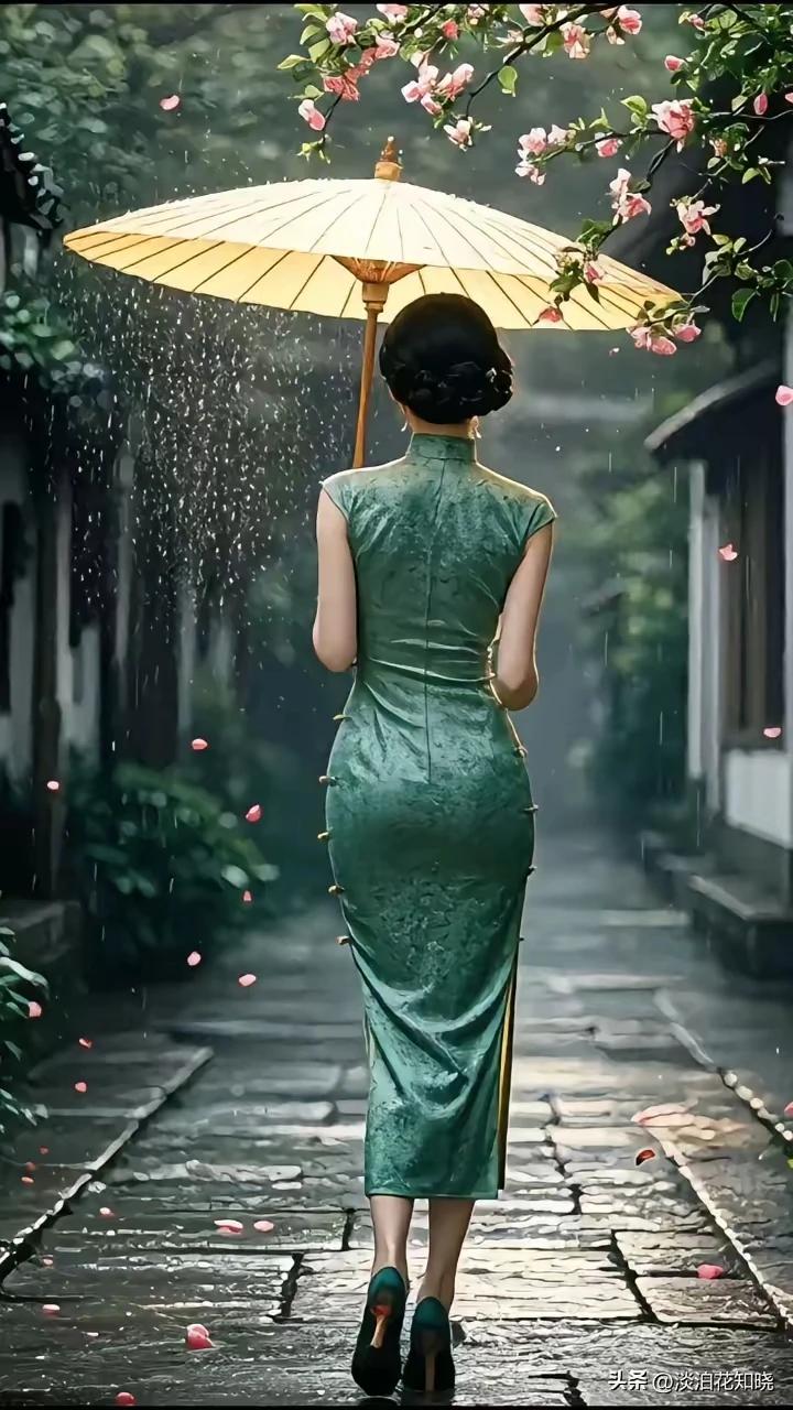 上联：徐风漫步展筋骨，
下联：微雨沐浴醒神经。