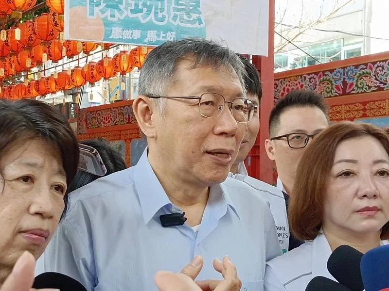 赖清德出访非洲受阻，柯文哲酸“搞不好他很高兴”
赖清德原订昨天出访非洲行程临时受