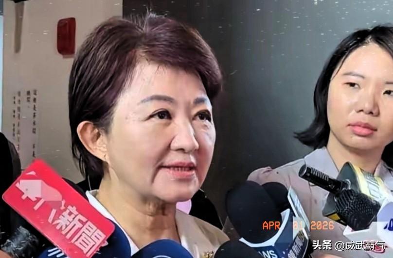 卢秀燕对郑丽文访问大陆做出回应。当地时间 3 月 31 号，卢秀燕在接受采访时明