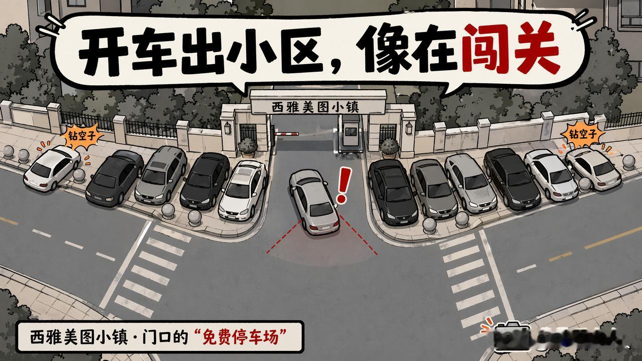 手记｜一道“选择题”

    站在西雅美图小镇门口，我发现了一个有趣的细节：明