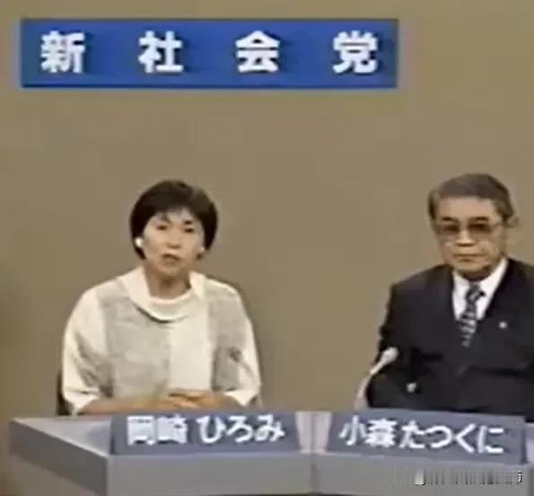 日本社会党其实还有一个分裂出来的政治团体——“新社会党”！由于日本社会党内的一些