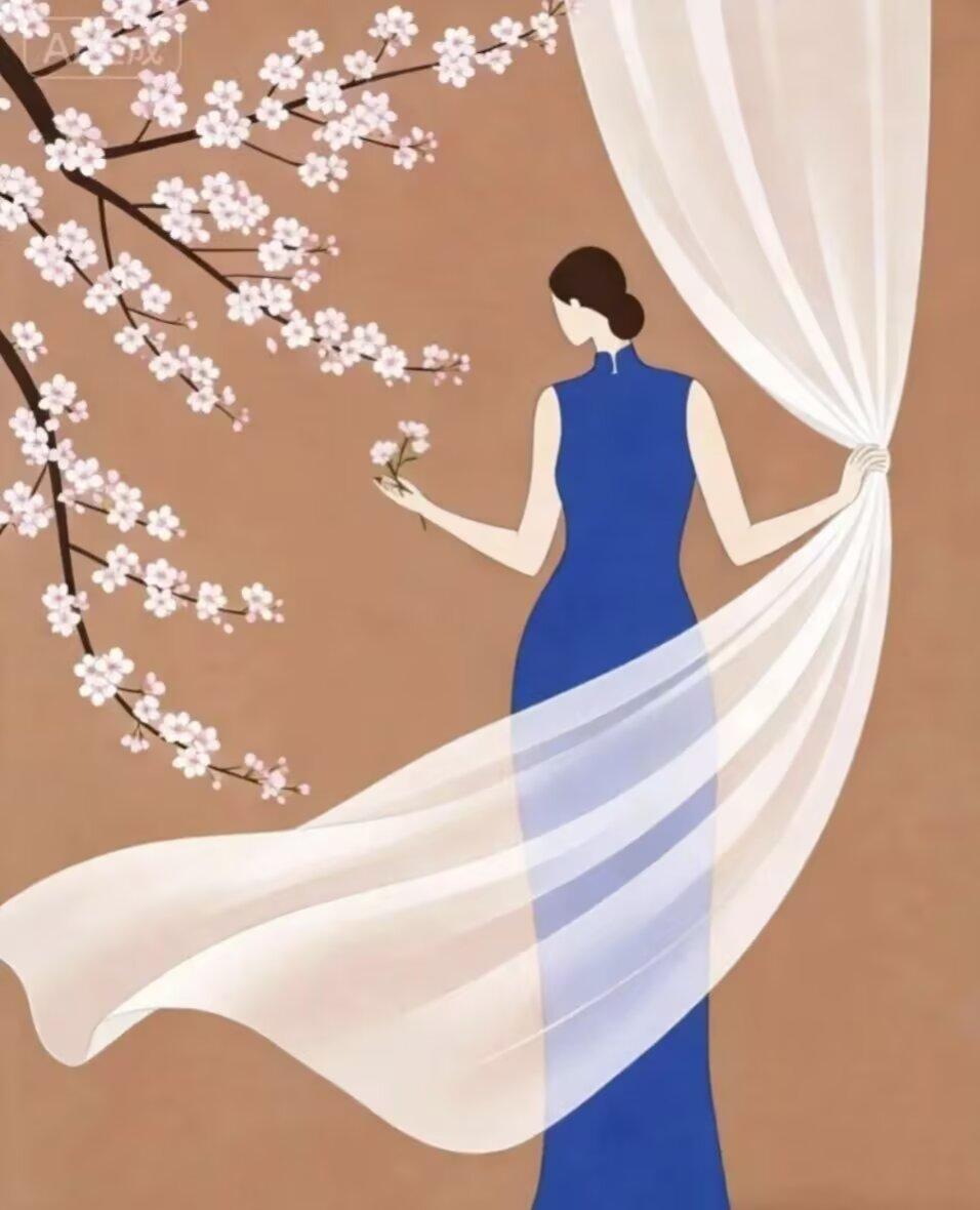 【心语点滴】
花开花谢，年复一年，平淡时光于四季更迭中静静奔赴。不必羡慕他人的光