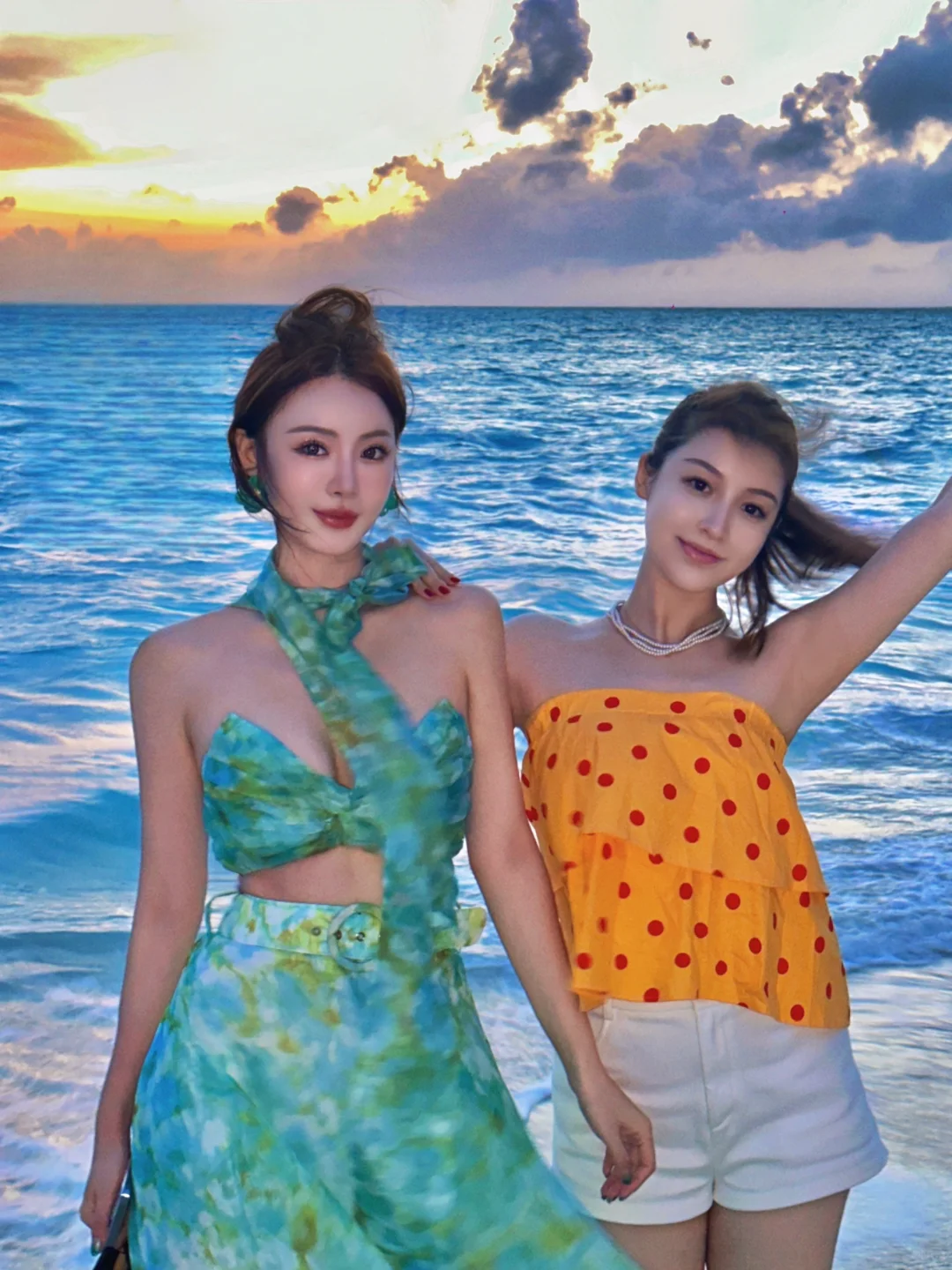 马代的夏天🏝️