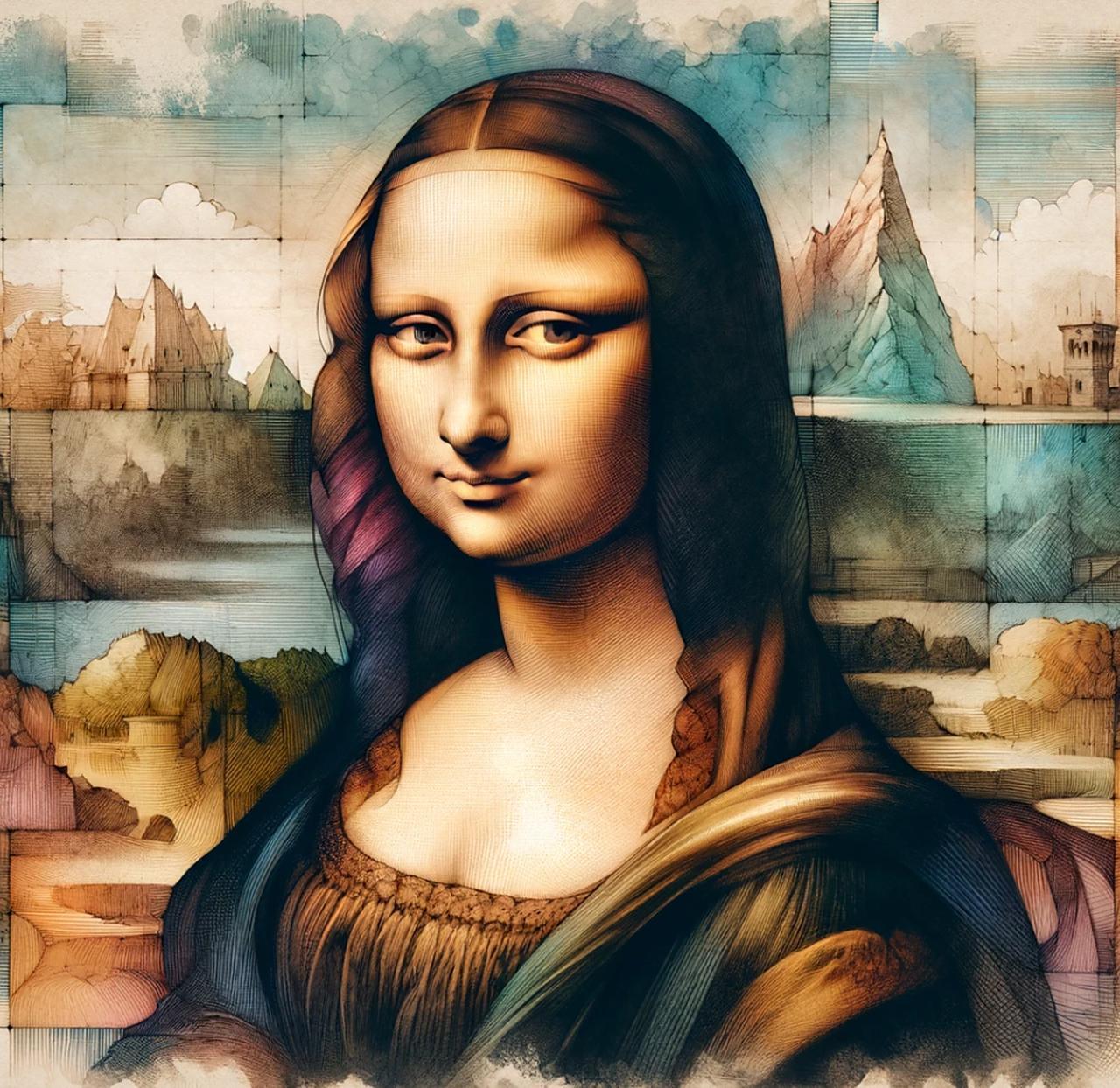 《蒙娜丽莎》中究竟有多少秘密?《蒙娜丽莎》的秘密可以分为三大类：身份谜团、视觉陷