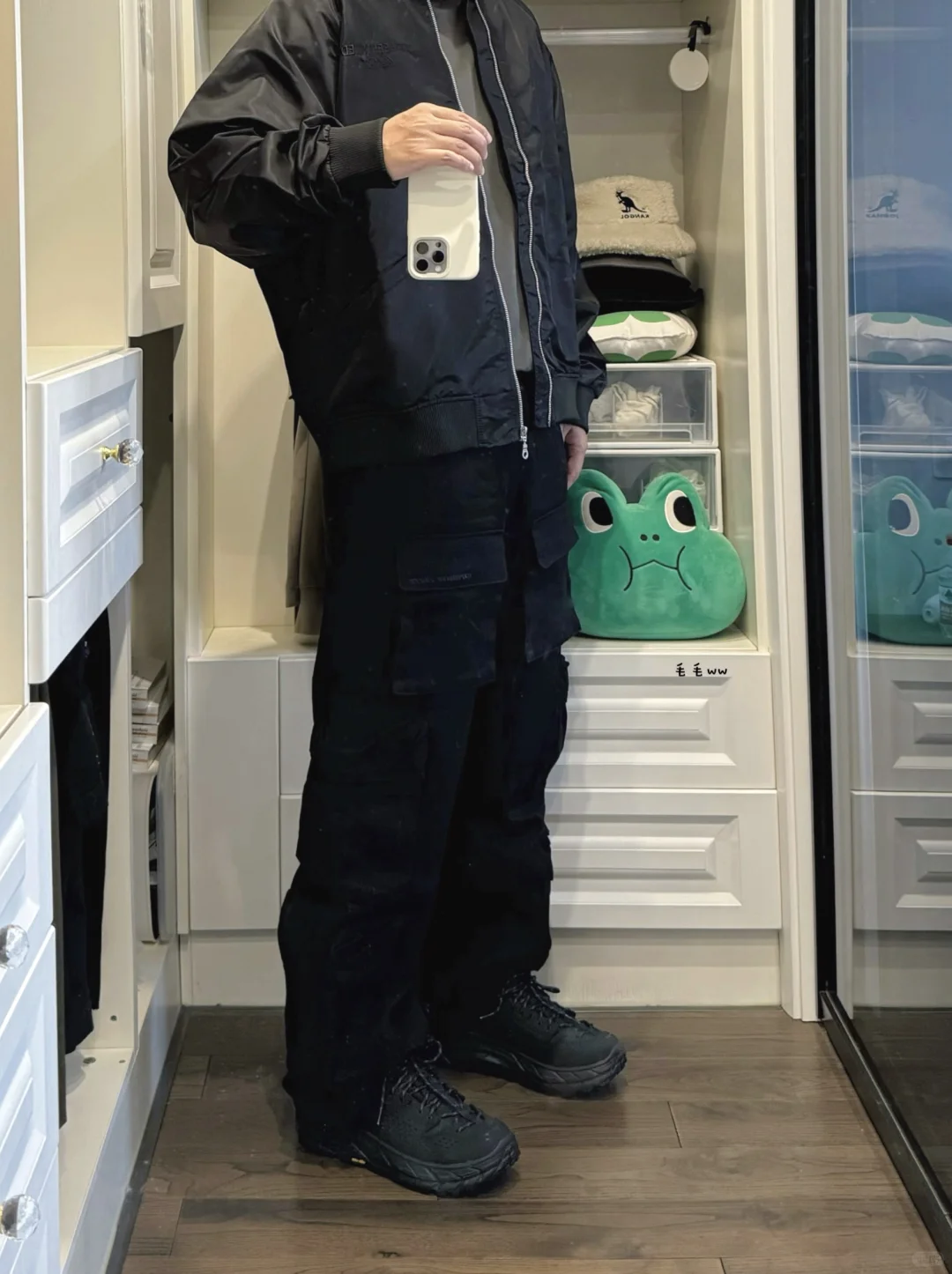 All Black｜阔腿裤穿搭