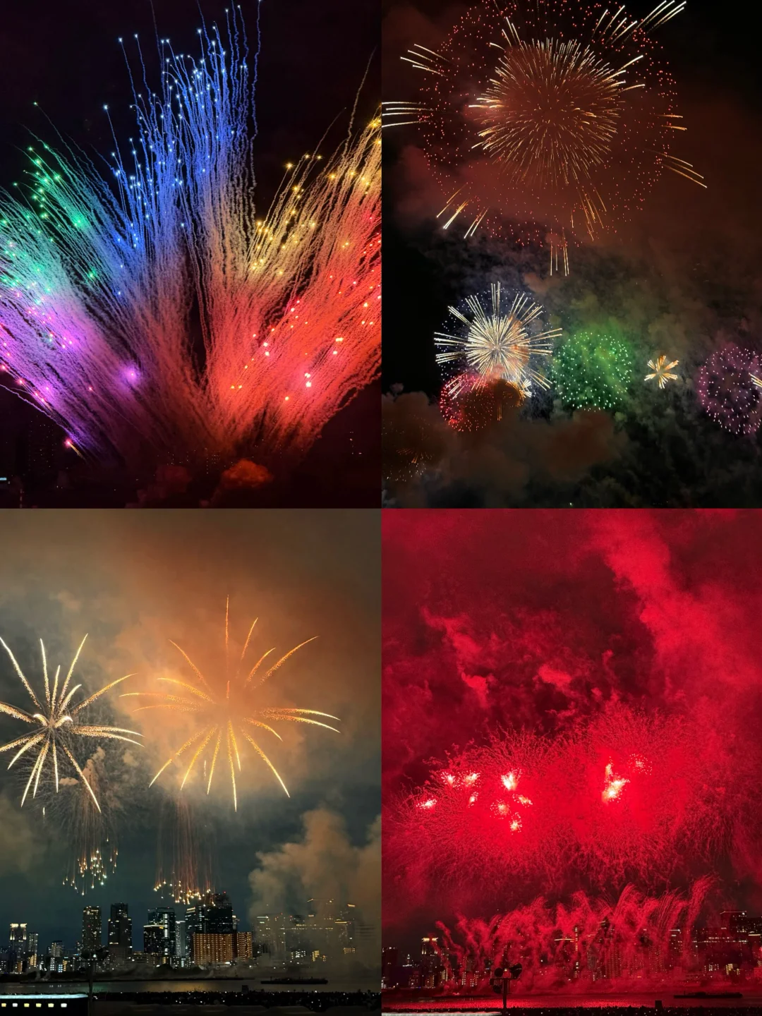 总要追一场花火大会吧～🎆10.18淀川