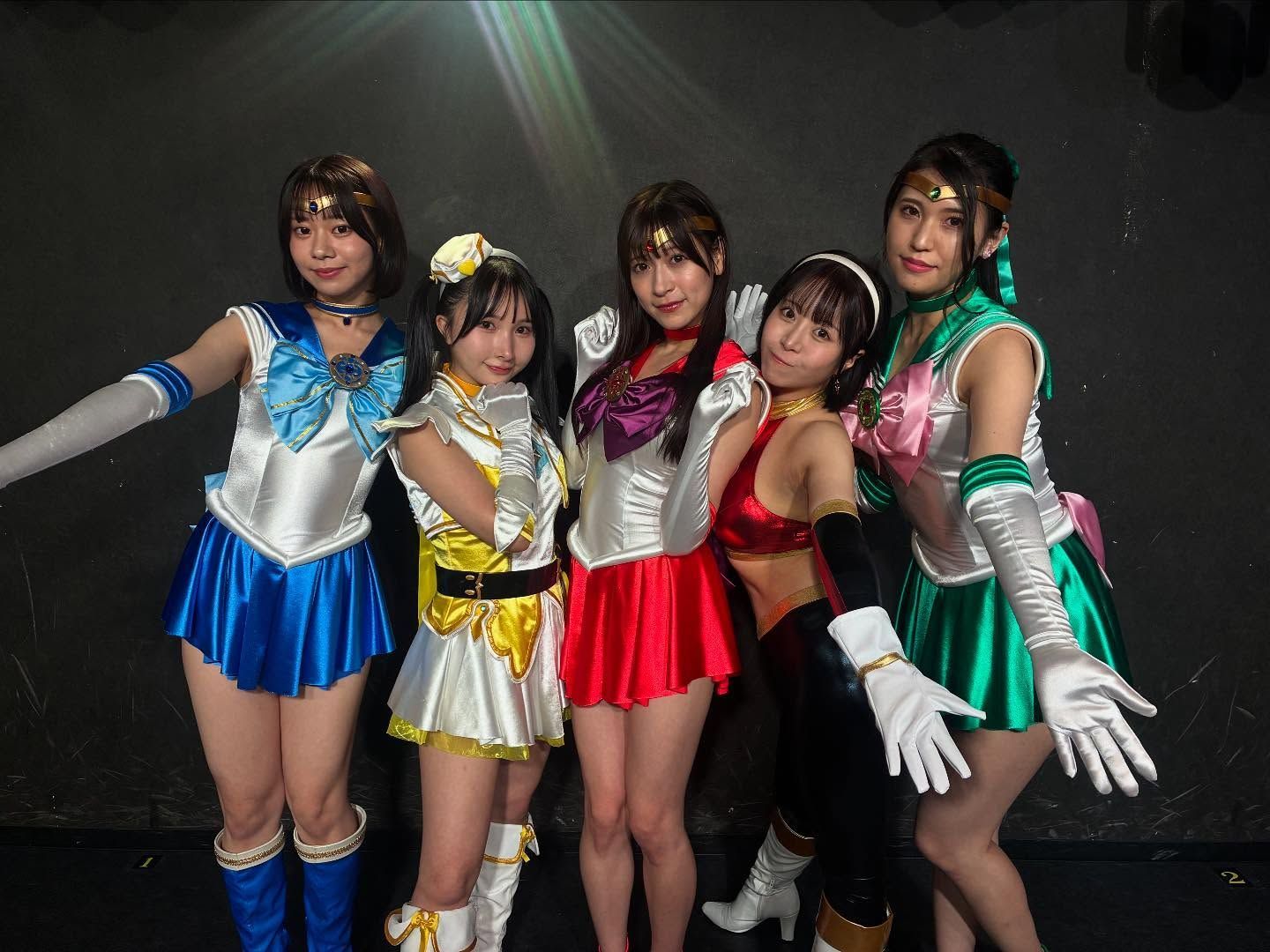 不一样的美少女战士 