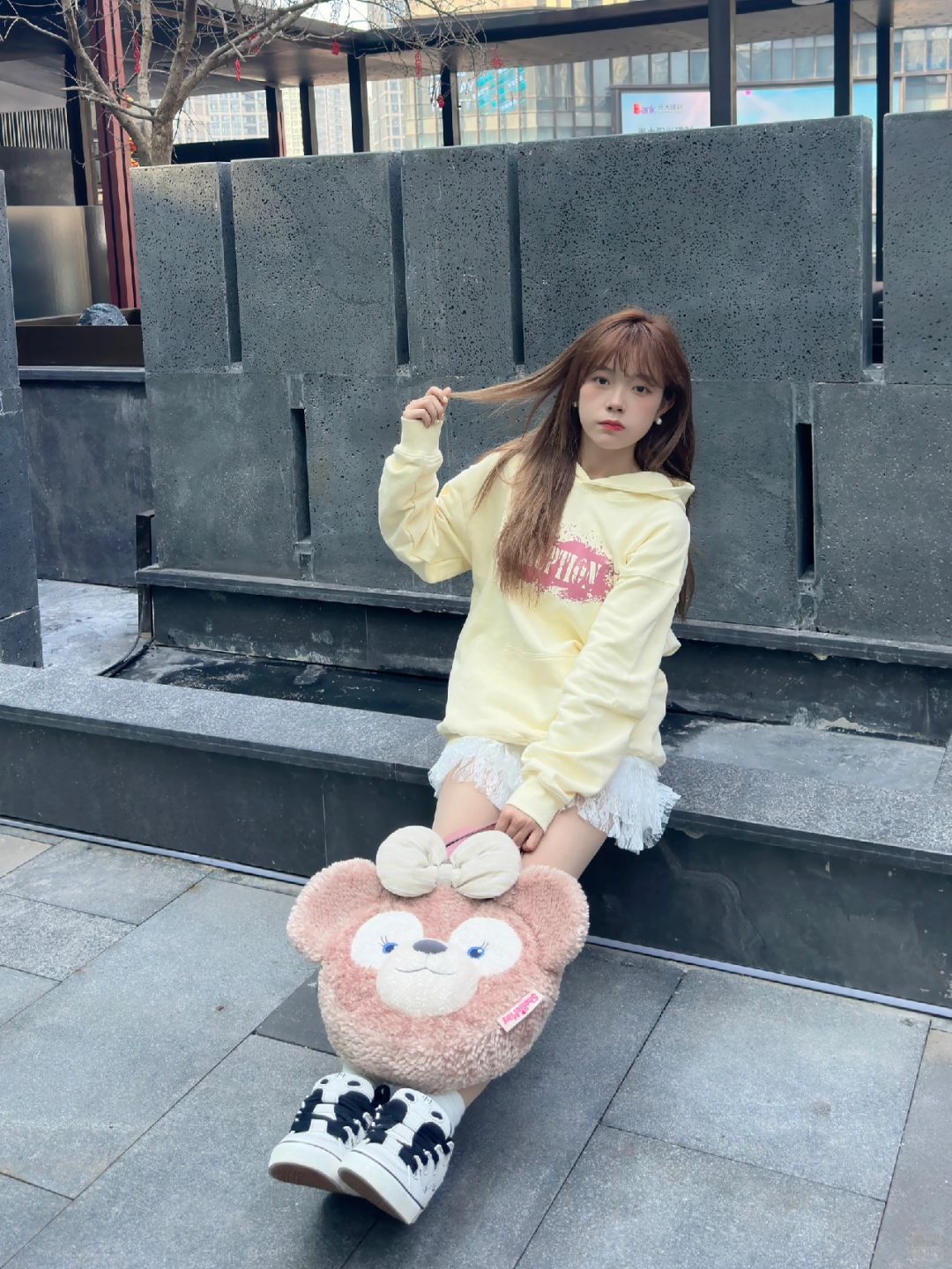 好少女的一套呀