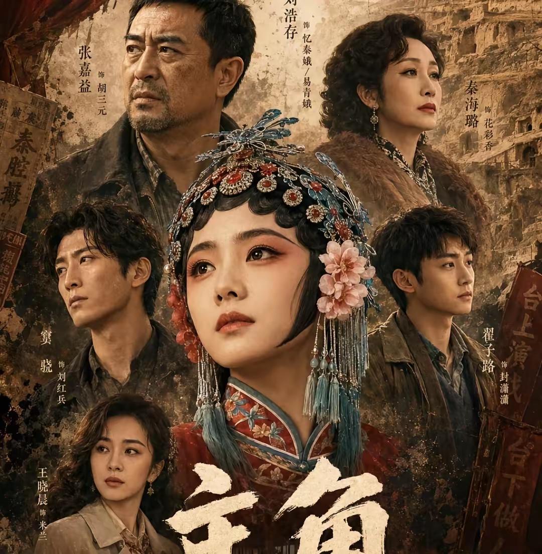 浪腾千尺不离海，
主角万里荡人间。
百态众生最惊艳，
传统文化哲理篇。