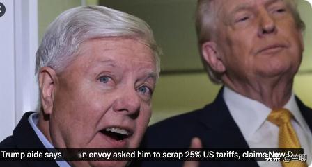 特朗普又在威胁印度了。

今天，特朗普就印度购买俄罗斯石油再次向印度“开火”，威