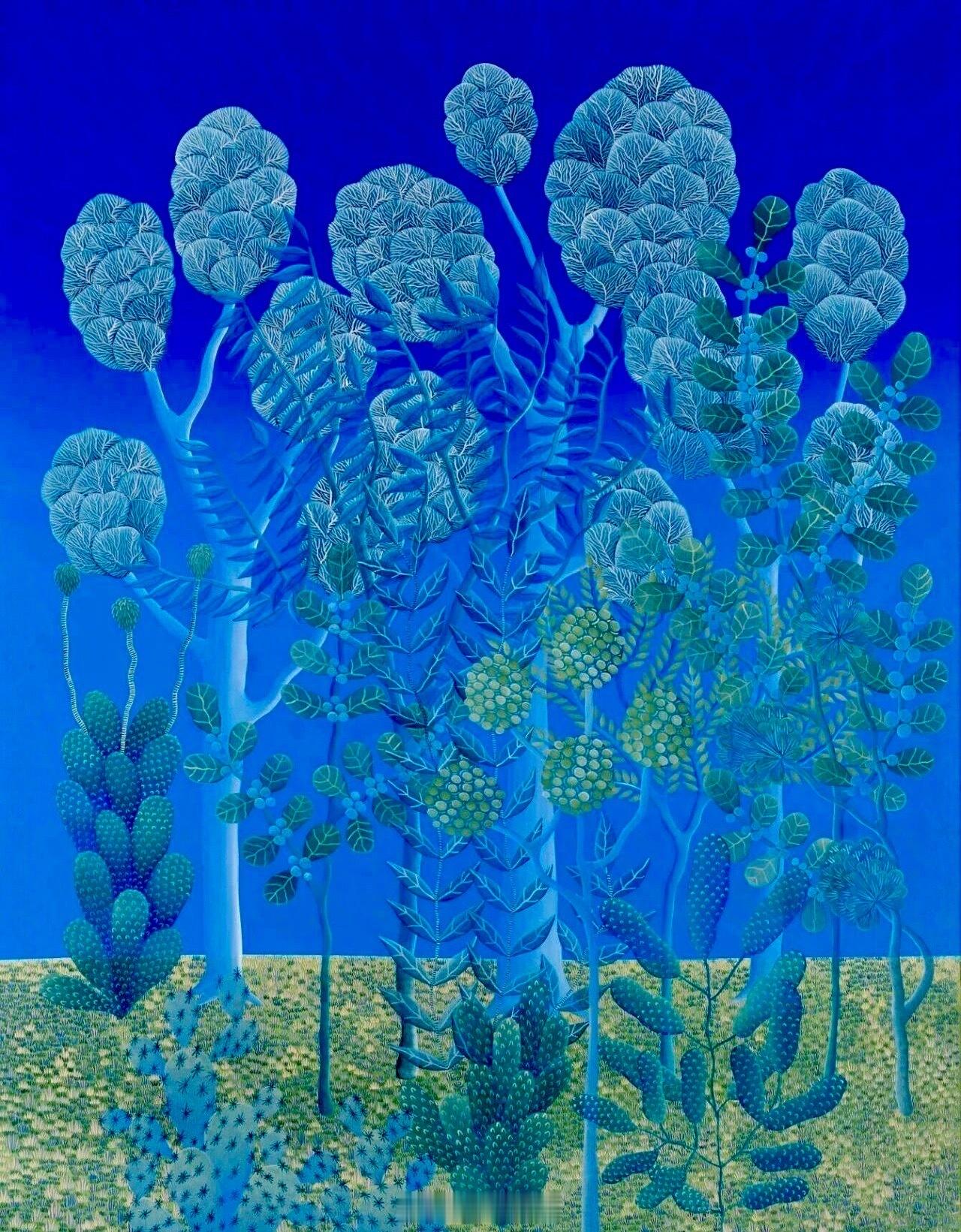 法国艺术家Claire Nicolet作品：遇见艺术绘画参考绘画 ​​​