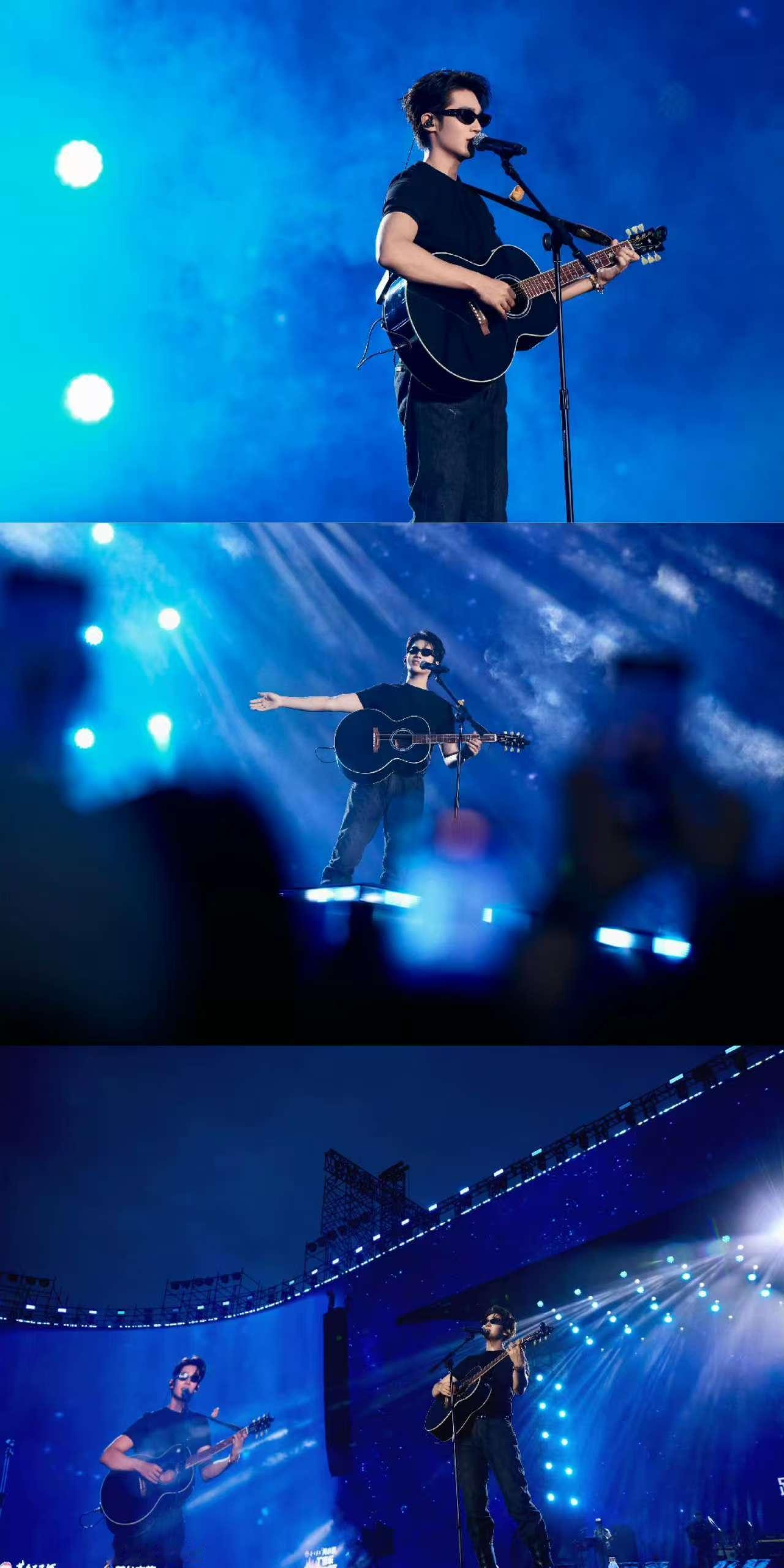 于适贵州音乐节出图于适音乐节戒断中于适贵州音乐节出图，还在音乐节戒断中，好帅 ​