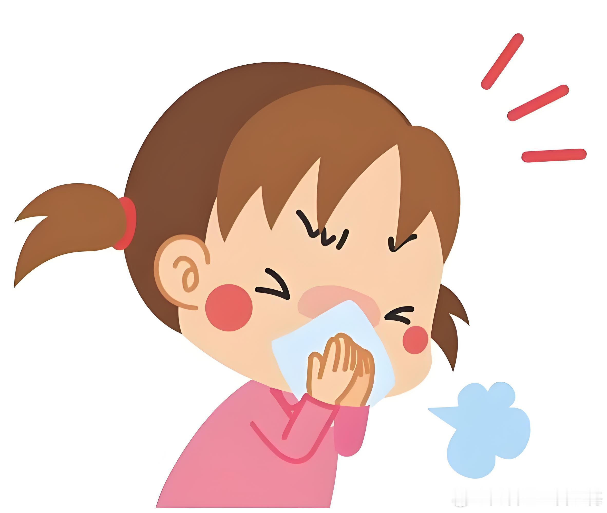 春天风景越美，过敏的孩子就越遭罪🌿最近门诊里，过敏性鼻炎、皮肤瘙痒、反复眼痒咳