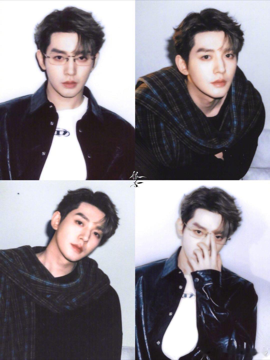 邓为哥哥的拍立得真的好有氛围感啊，哥哥记得多发点！｜邓为