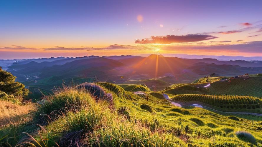 上联：月落西山大地暗；请接下联日出东方万物明