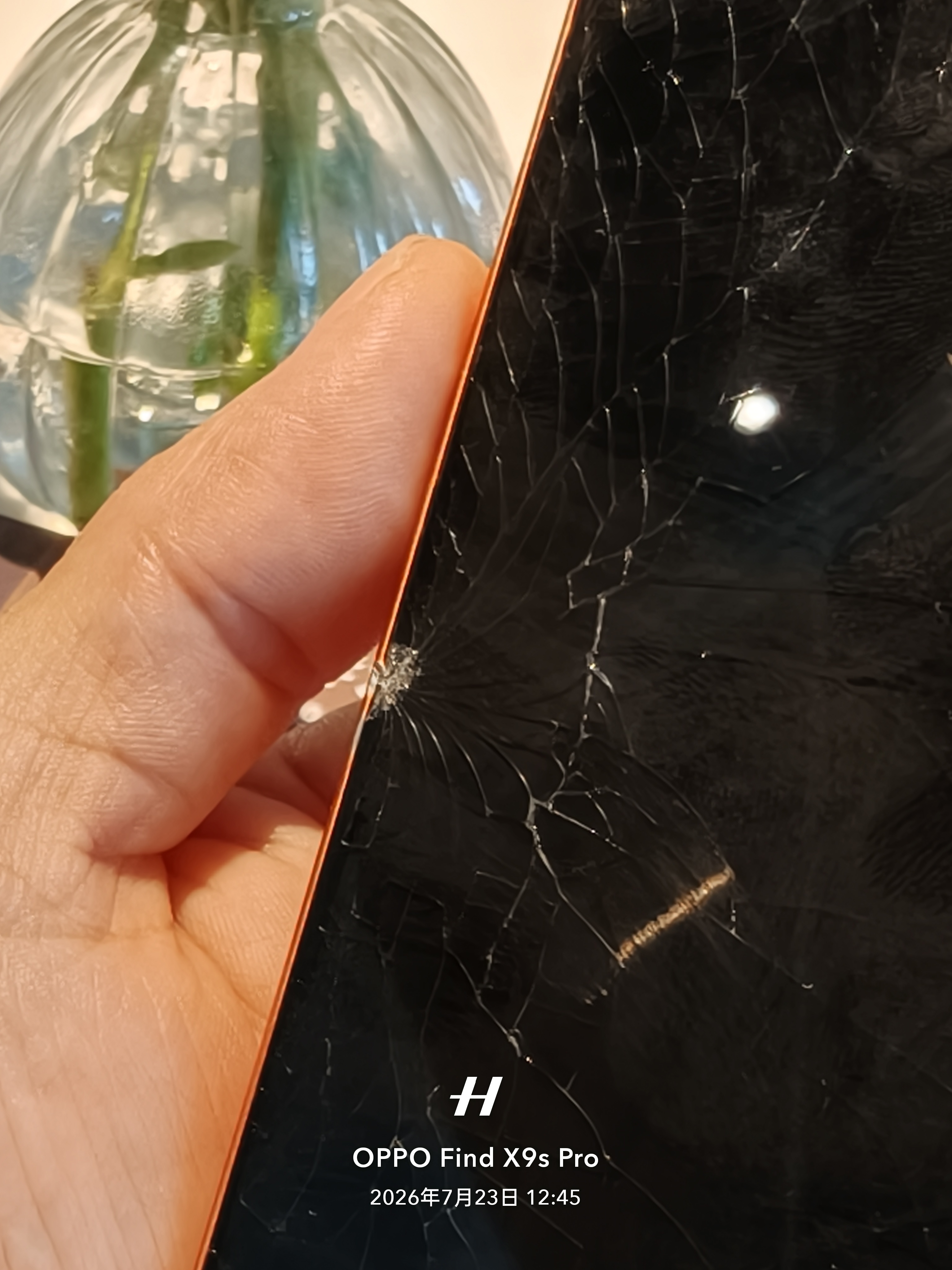 继我 17promax 坏了之后，iPhoneAir 也坏了，充了一晚上电硬是充