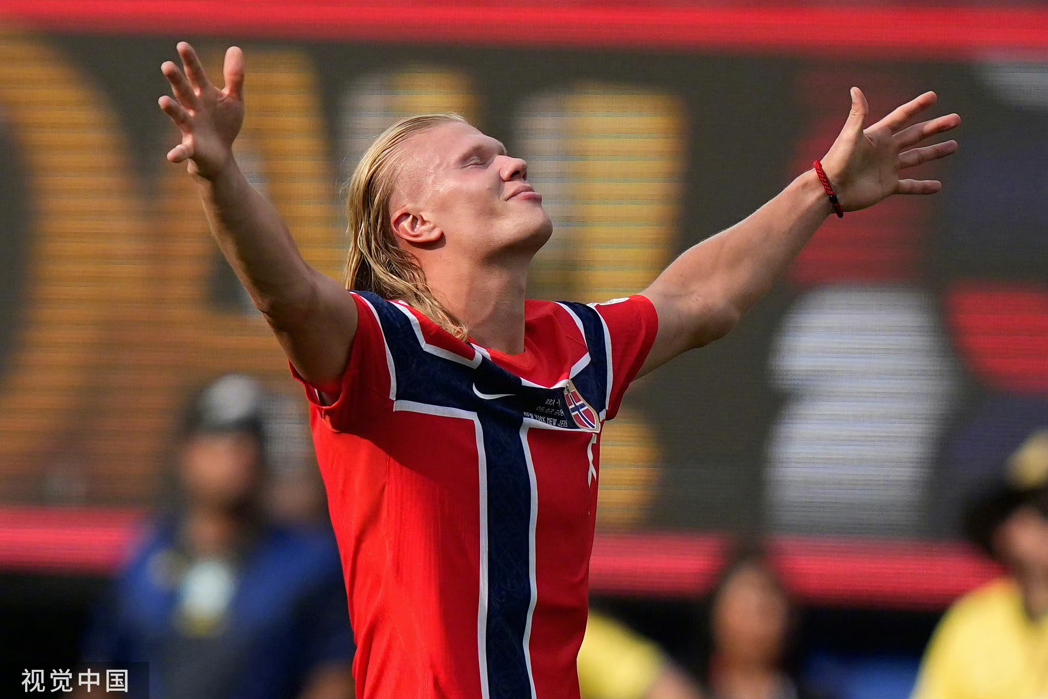 巴西VS挪威今天早上结束的2026年美加墨世界杯八分之一决赛，挪威🇳🇴2-1