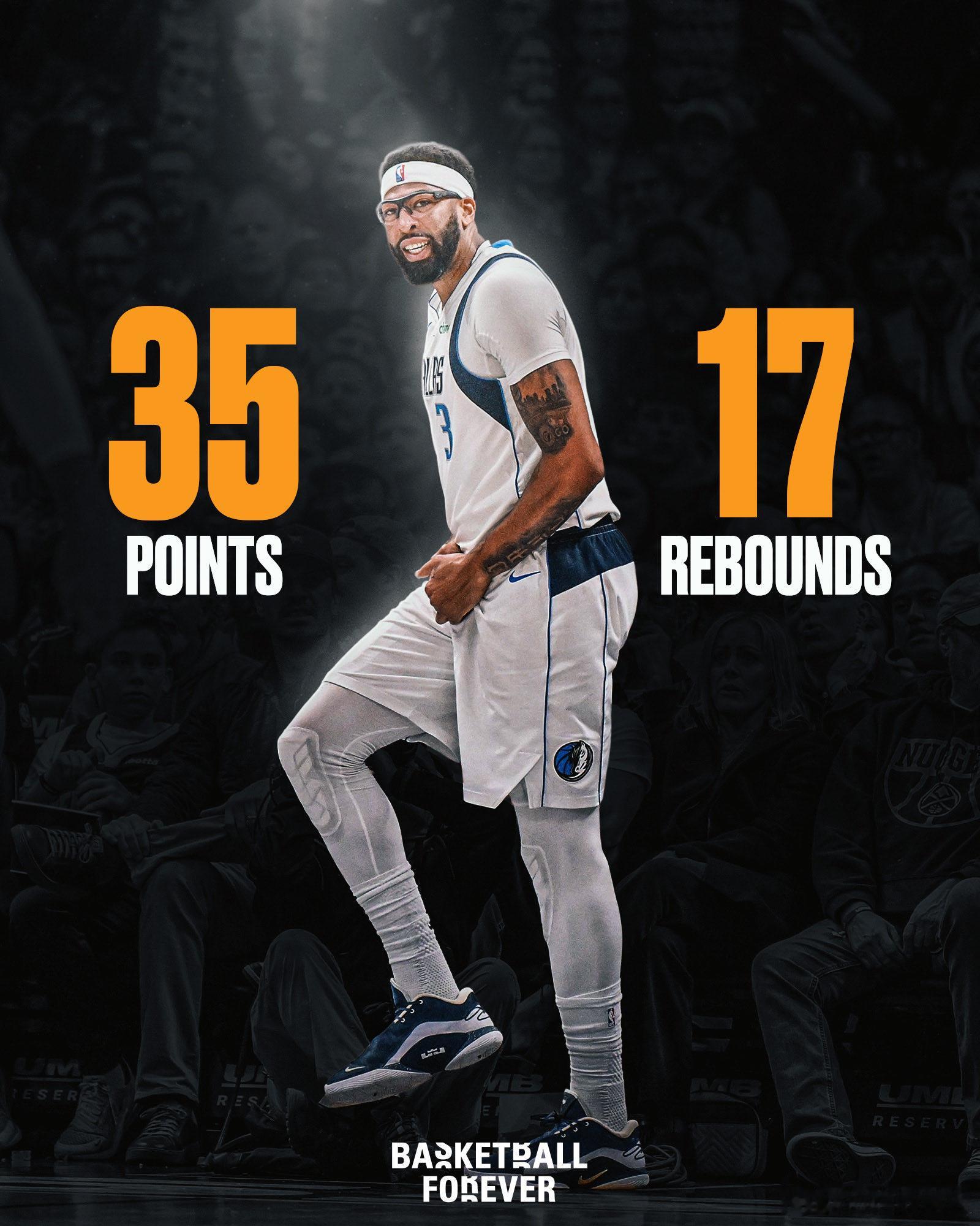 浓眉35+17仍不敌鹈鹕！ 